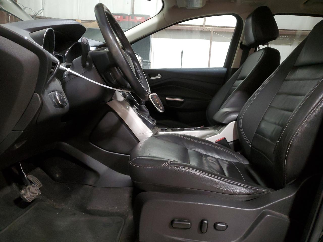 2013 Ford Escape Sel Black vin: 1FMCU9H9XDUC65138