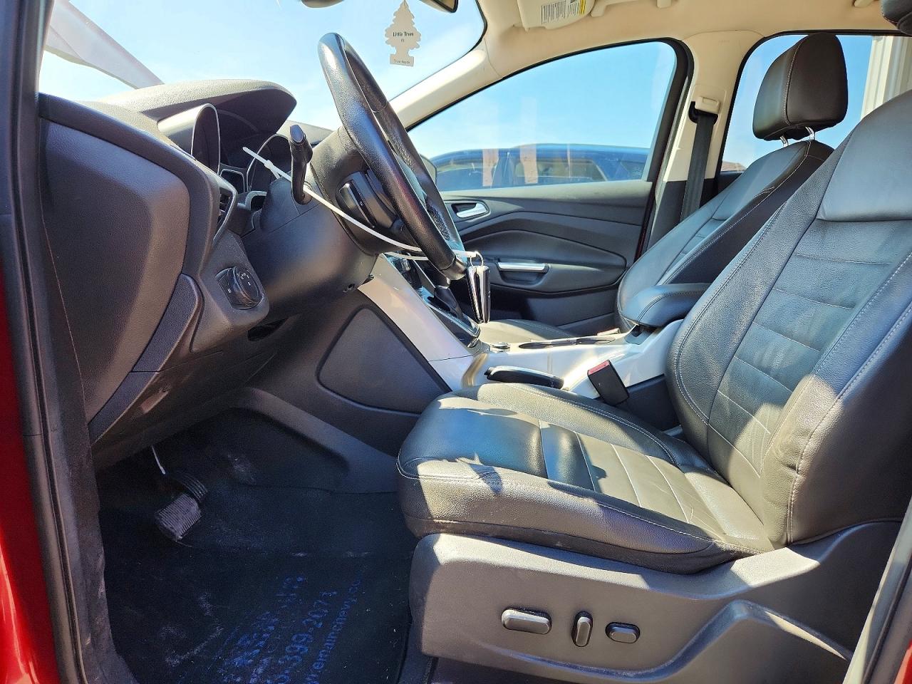 2013 Ford Escape Sel Красный vin: 1FMCU9H9XDUD44972