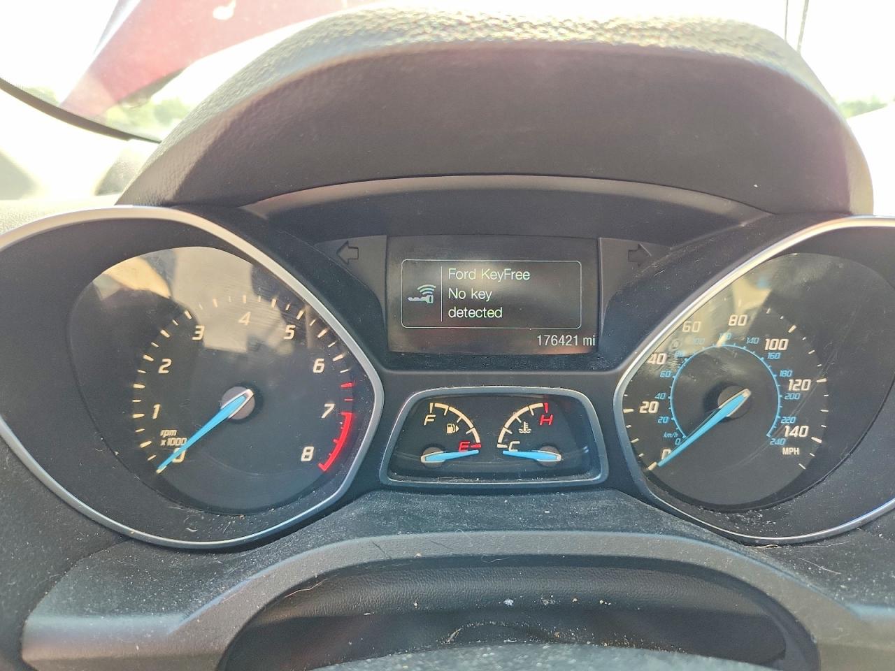 2013 Ford Escape Sel Красный vin: 1FMCU9H9XDUD44972
