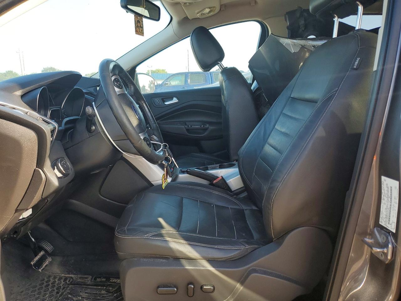 2013 Ford Escape Sel Gray vin: 1FMCU9H9XDUD51226