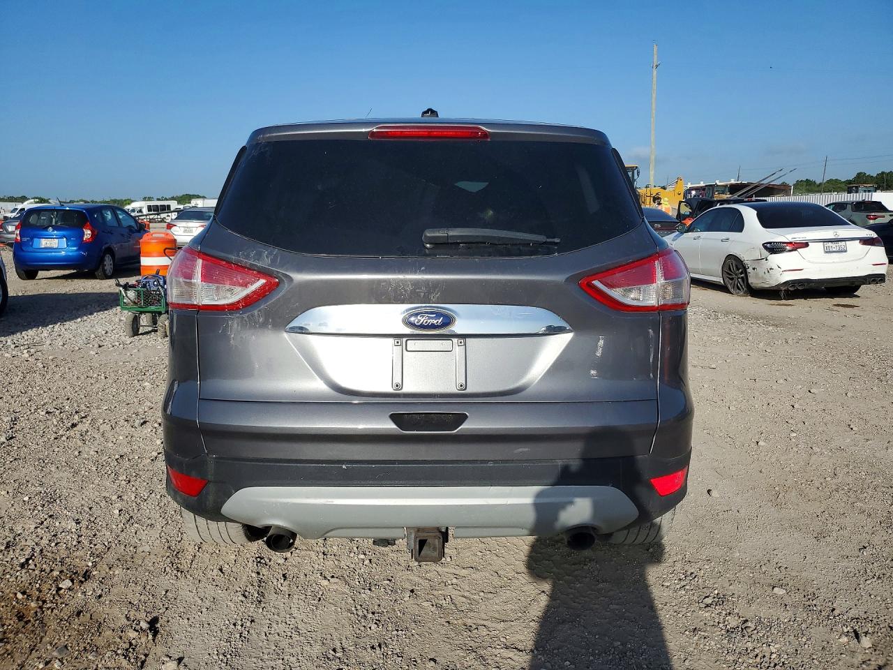 2013 Ford Escape Sel Gray vin: 1FMCU9H9XDUD51226