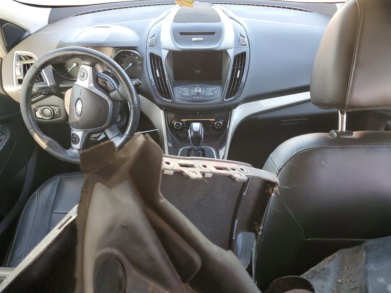 2013 Ford Escape Sel Gray vin: 1FMCU9H9XDUD51226