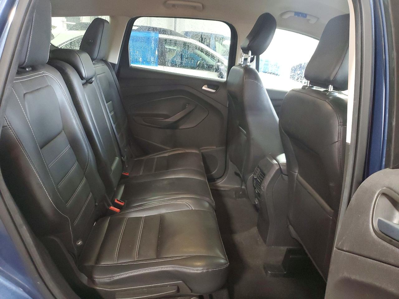 2018 Ford Escape Sel Blue vin: 1FMCU9HD0JUB31447