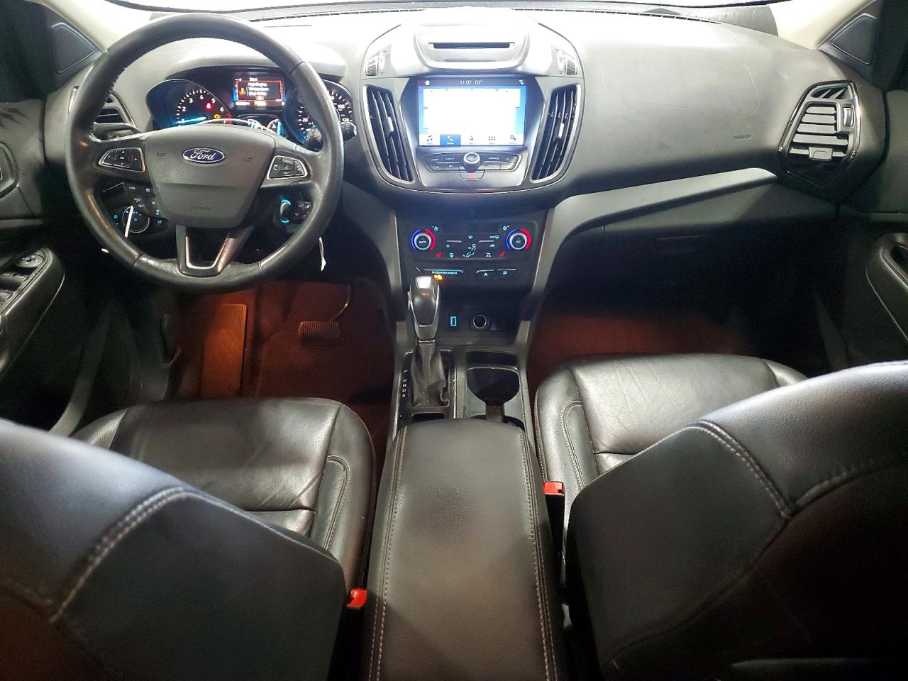 2018 Ford Escape Sel Blue vin: 1FMCU9HD0JUB31447