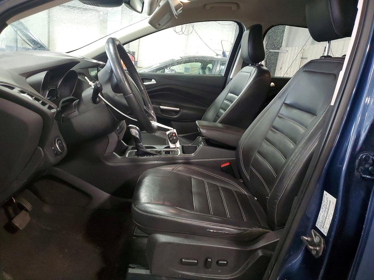 2018 Ford Escape Sel Blue vin: 1FMCU9HD0JUB31447