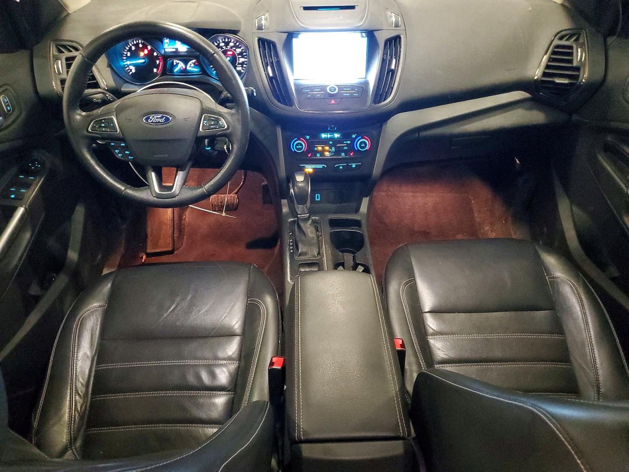 2018 Ford Escape Sel Silver vin: 1FMCU9HD0JUB43906