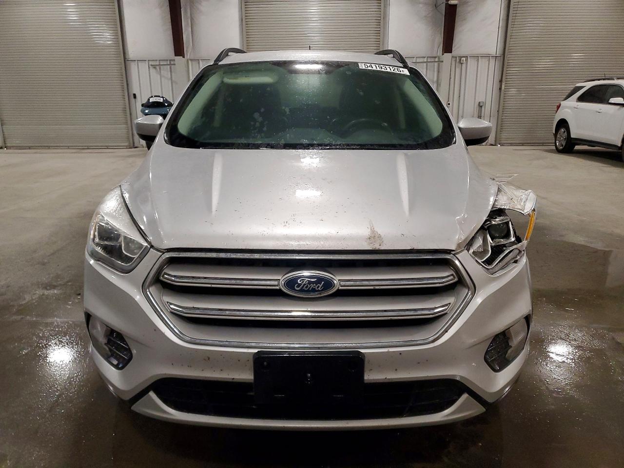 2018 Ford Escape Sel Silver vin: 1FMCU9HD0JUB43906