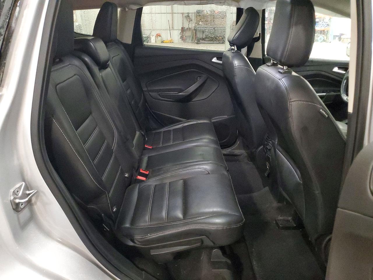 2018 Ford Escape Sel Silver vin: 1FMCU9HD0JUB43906