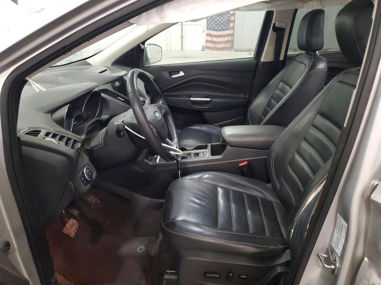 2018 Ford Escape Sel Silver vin: 1FMCU9HD0JUB43906