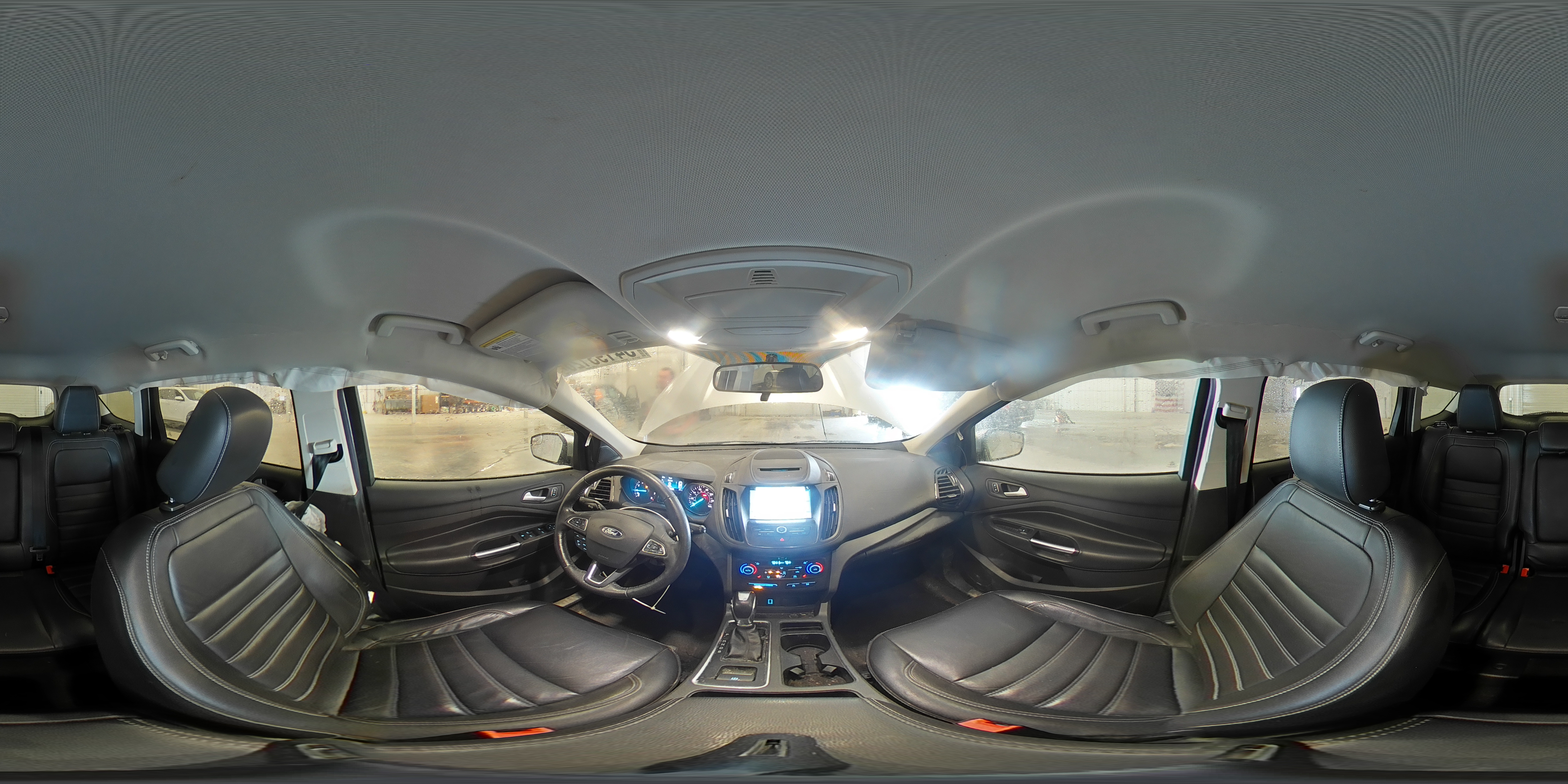 2018 Ford Escape Sel Silver vin: 1FMCU9HD0JUB43906