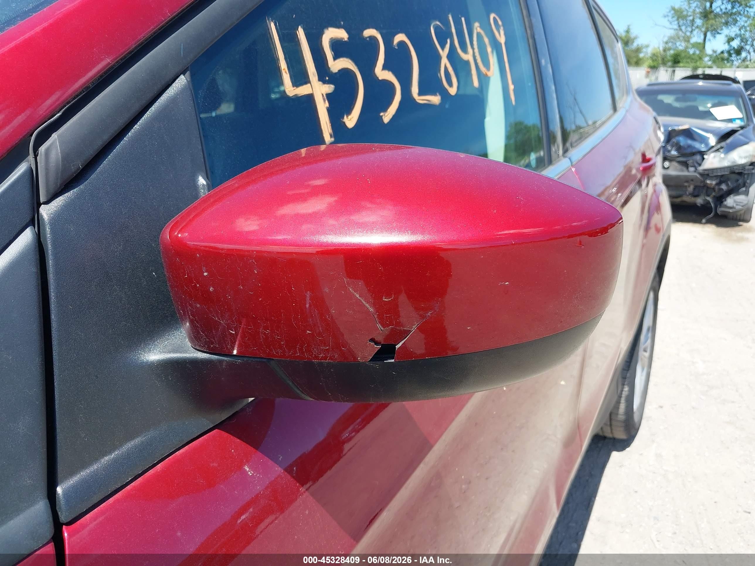 2018 Ford Escape Sel Red vin: 1FMCU9HD1JUB86599