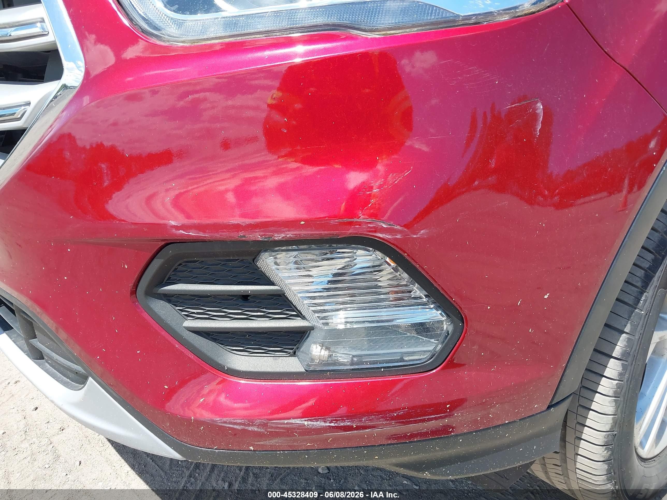2018 Ford Escape Sel Red vin: 1FMCU9HD1JUB86599