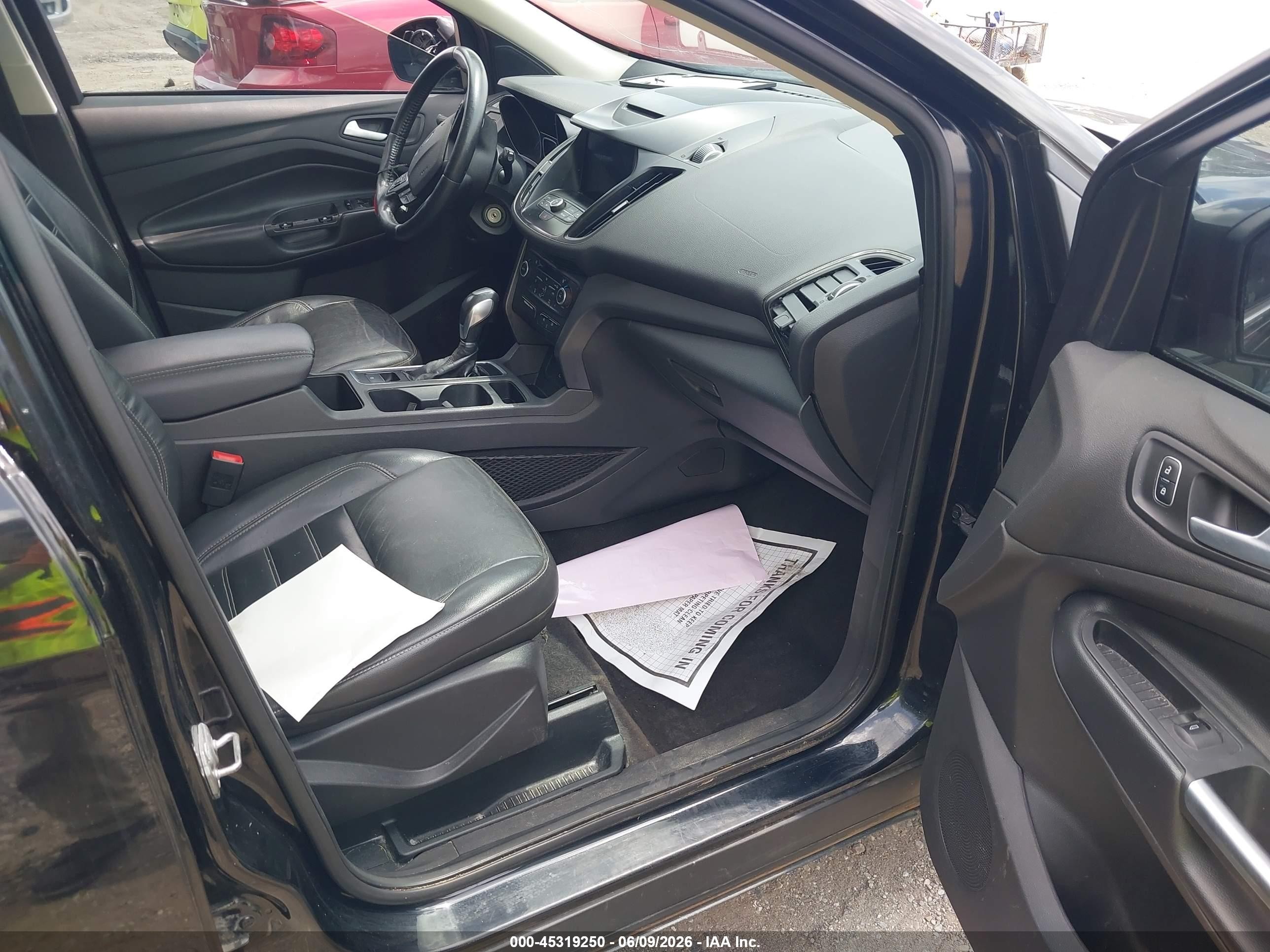 2018 Ford Escape Sel Black vin: 1FMCU9HD1JUC81874