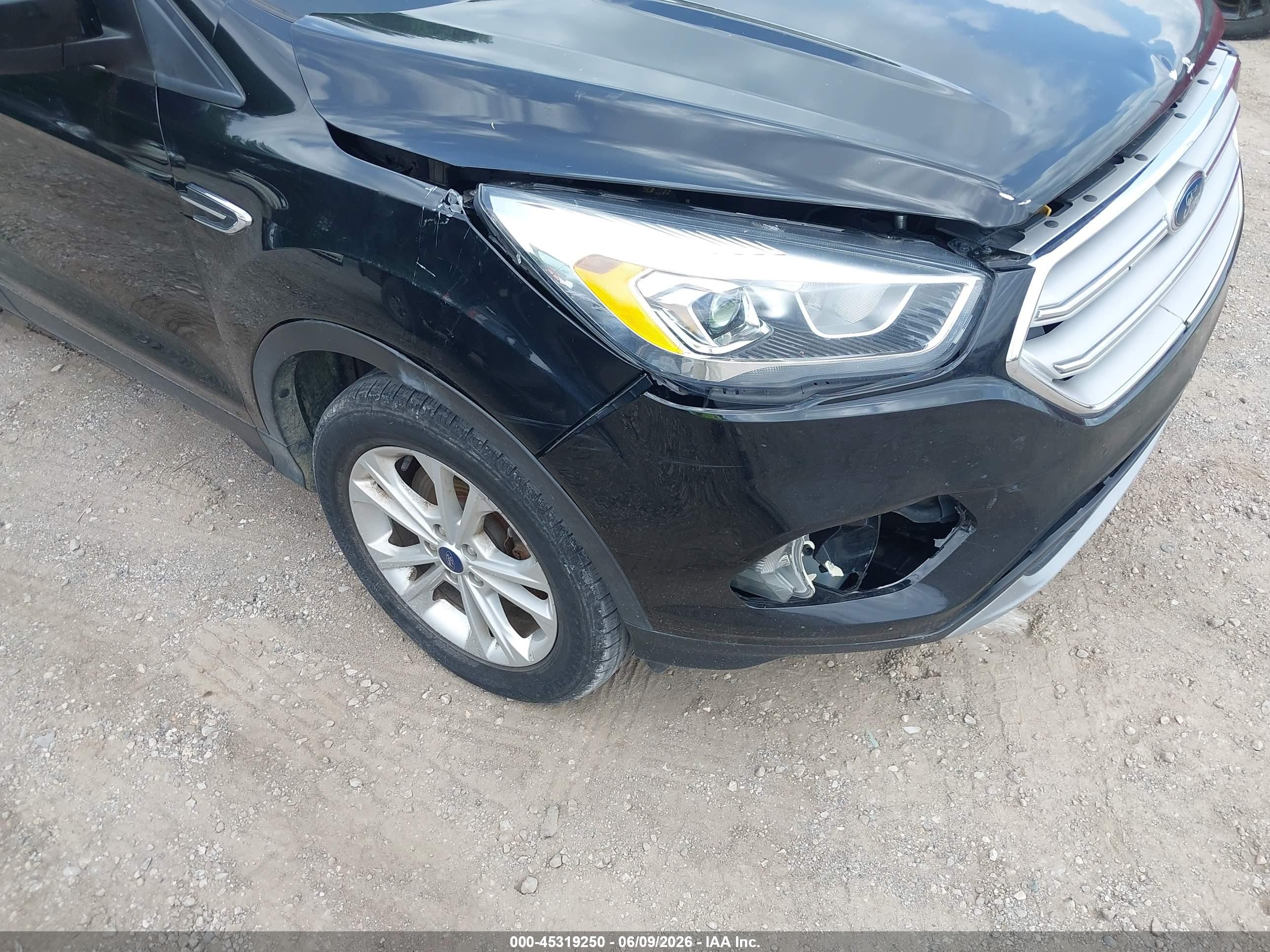 2018 Ford Escape Sel Black vin: 1FMCU9HD1JUC81874