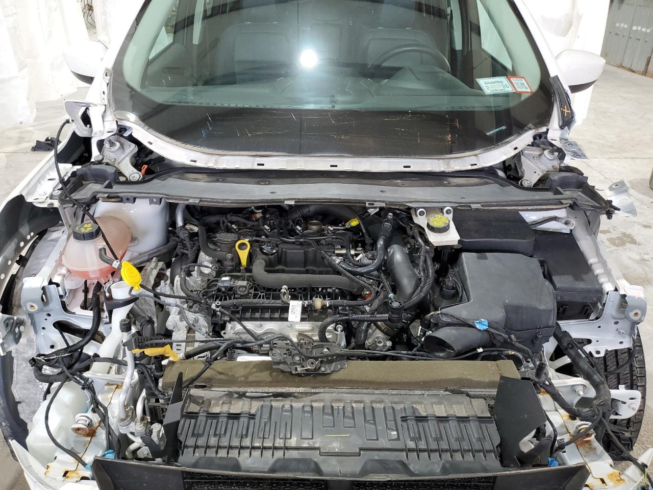 2019 Ford Escape Sel Белый vin: 1FMCU9HD1KUB98138