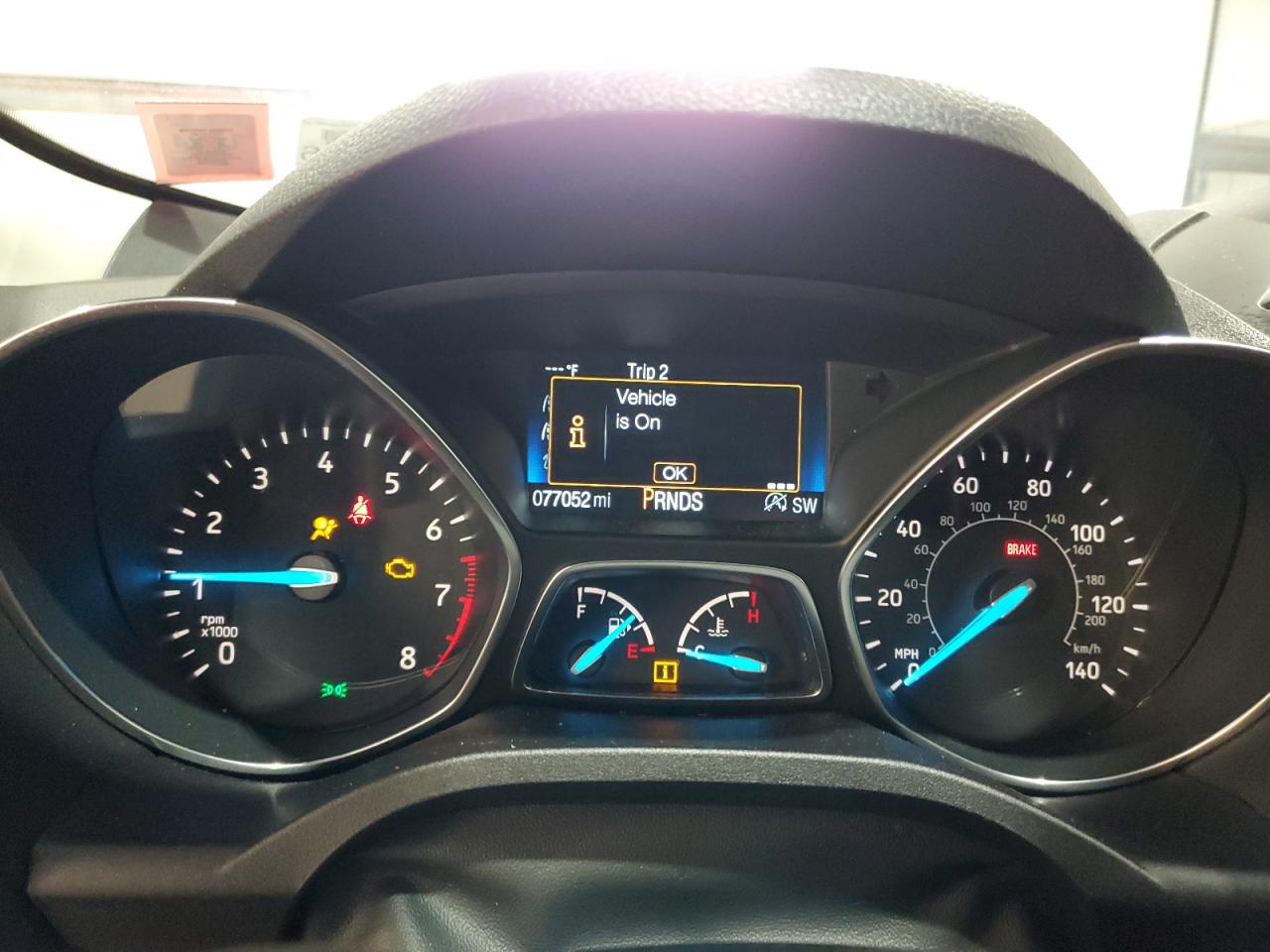 2019 Ford Escape Sel Белый vin: 1FMCU9HD1KUB98138