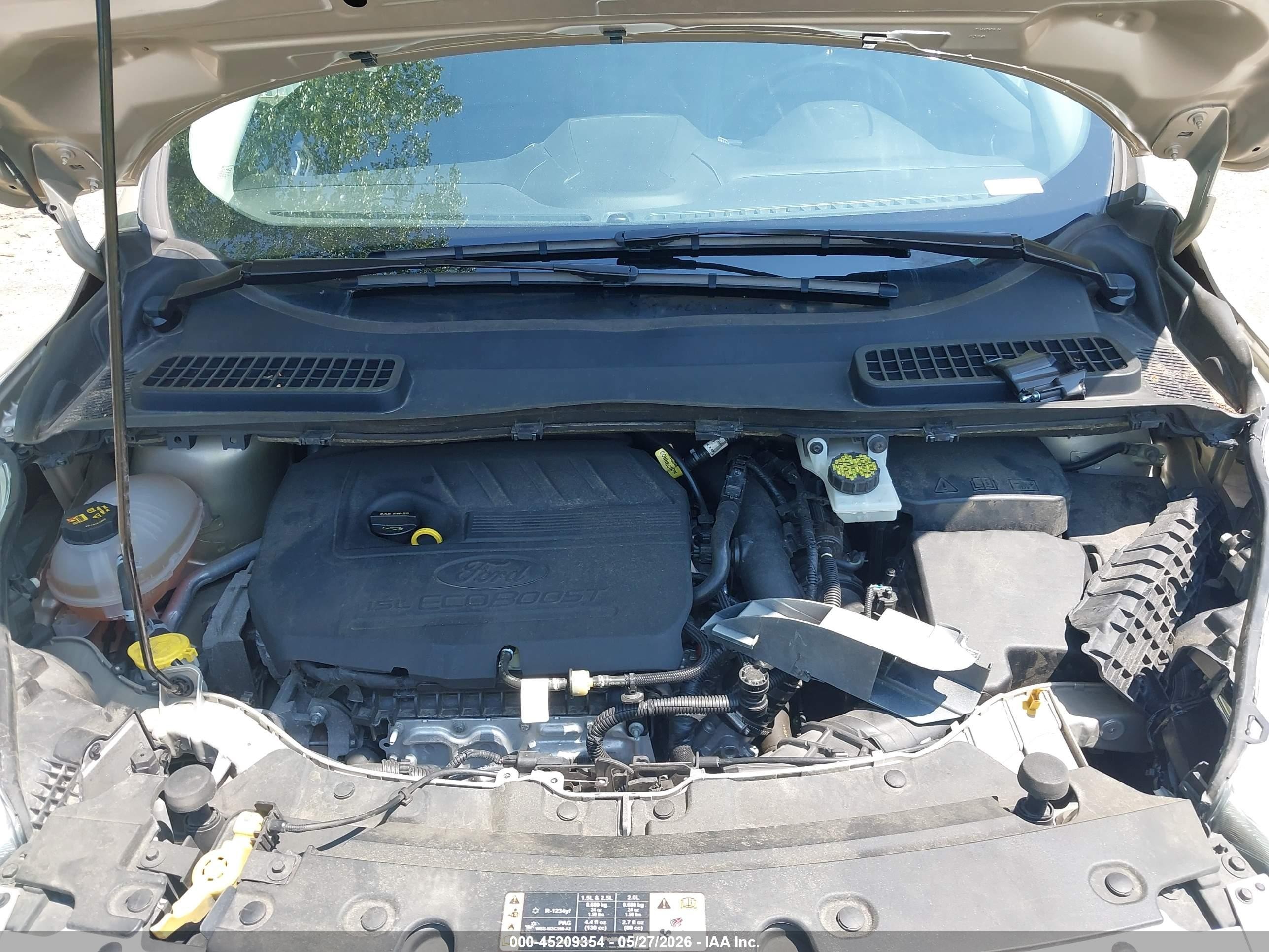 2018 Ford Escape Sel Gold vin: 1FMCU9HD2JUB31062