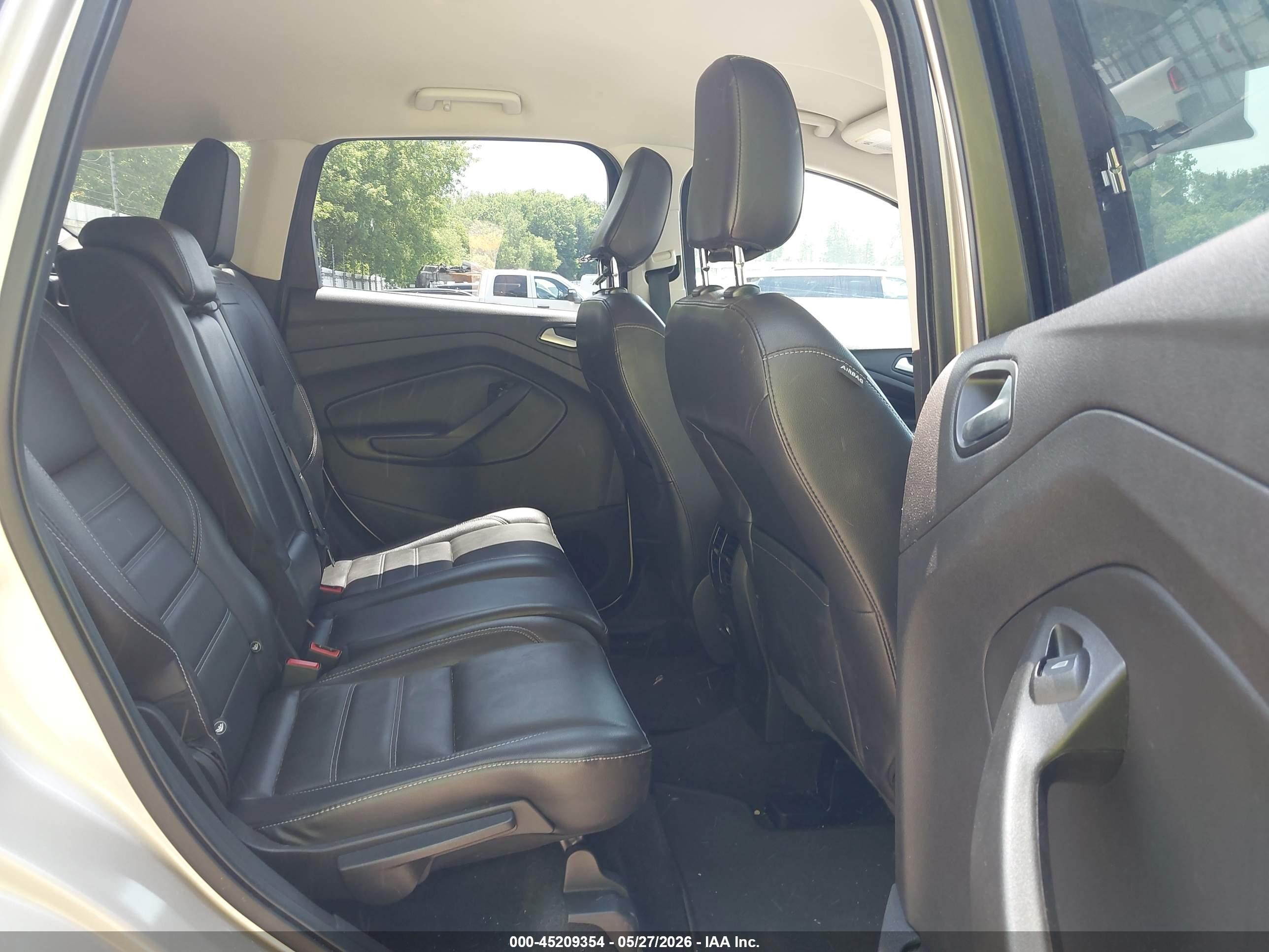 2018 Ford Escape Sel Gold vin: 1FMCU9HD2JUB31062