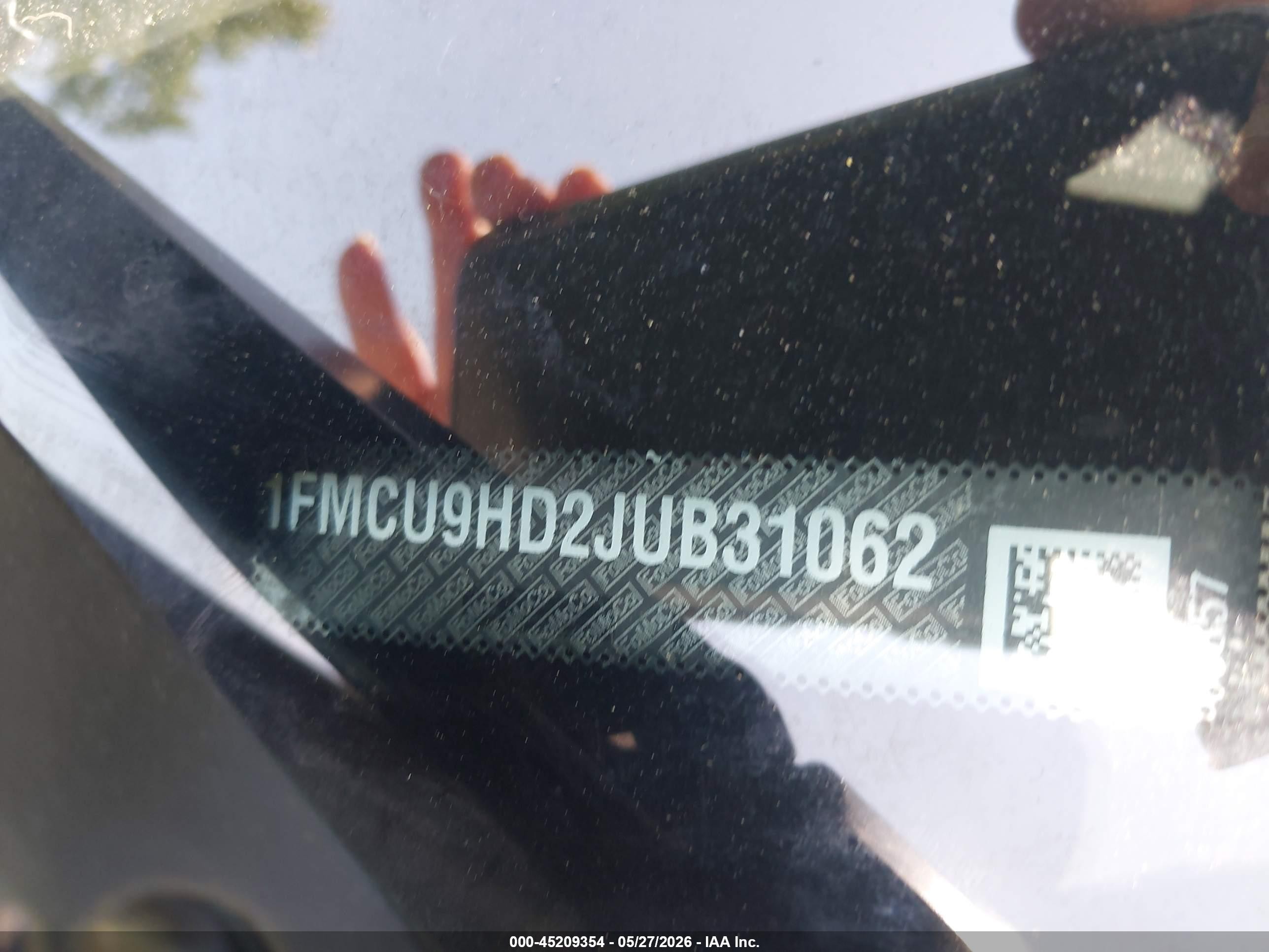 2018 Ford Escape Sel Gold vin: 1FMCU9HD2JUB31062