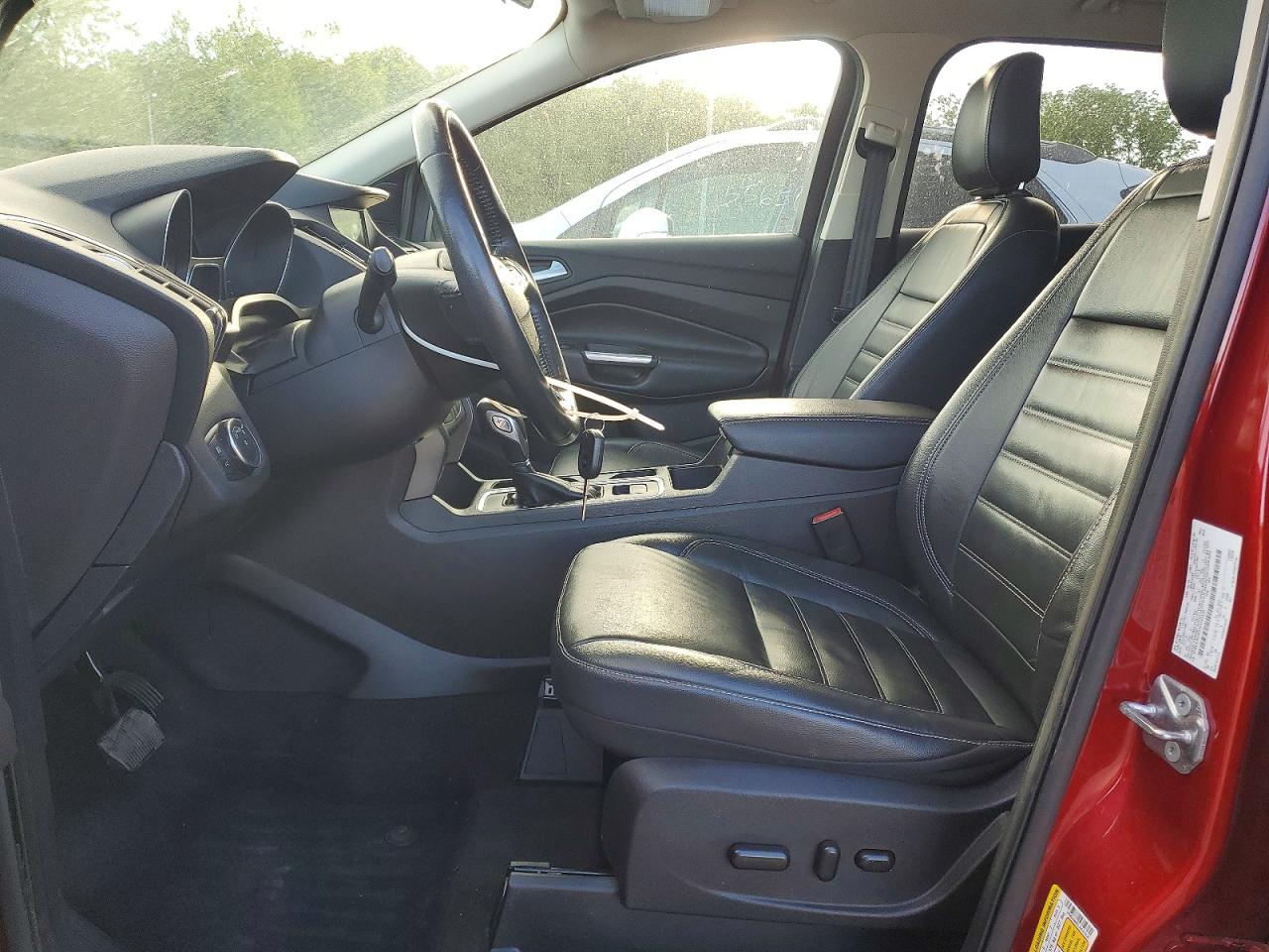 2018 Ford Escape Sel Red vin: 1FMCU9HD3JUC43322