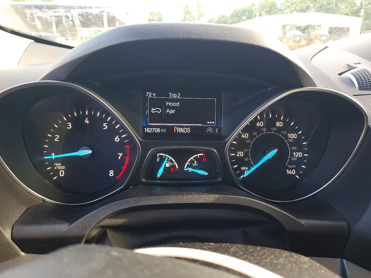 2018 Ford Escape Sel Red vin: 1FMCU9HD3JUC43322