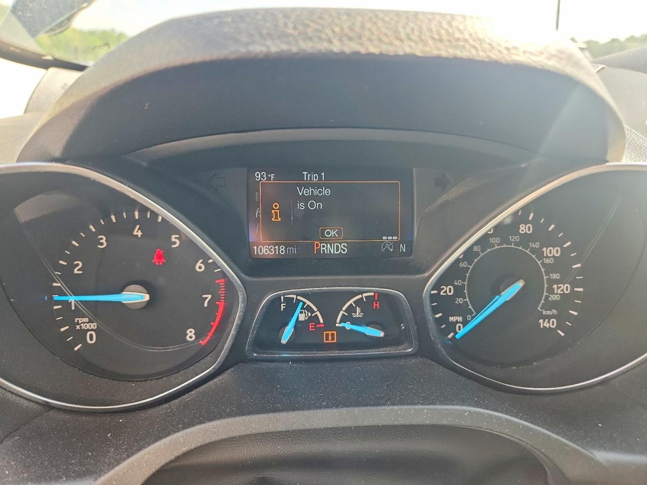 2018 Ford Escape Sel Gray vin: 1FMCU9HD4JUB59364