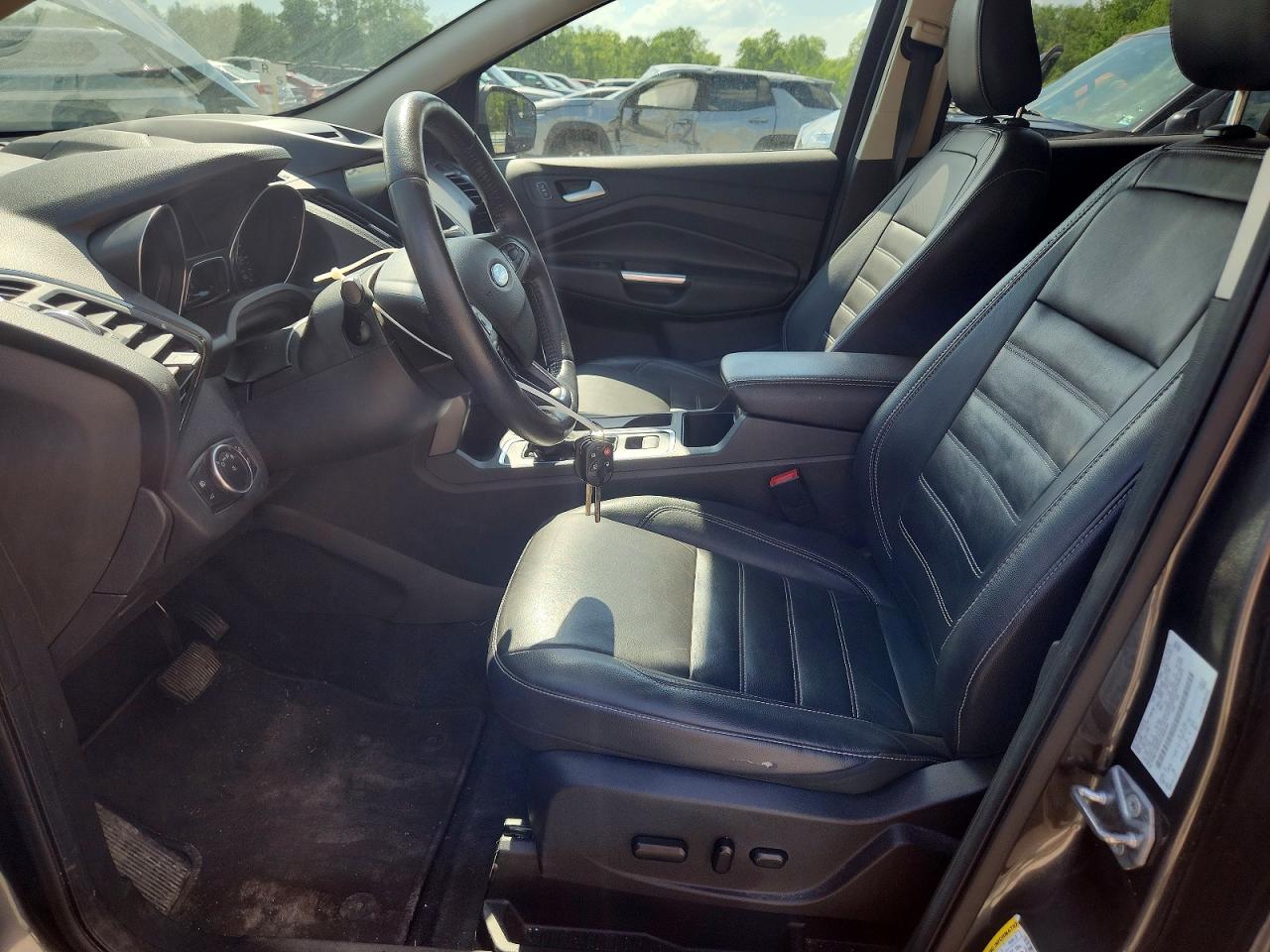 2018 Ford Escape Sel Gray vin: 1FMCU9HD4JUB59364