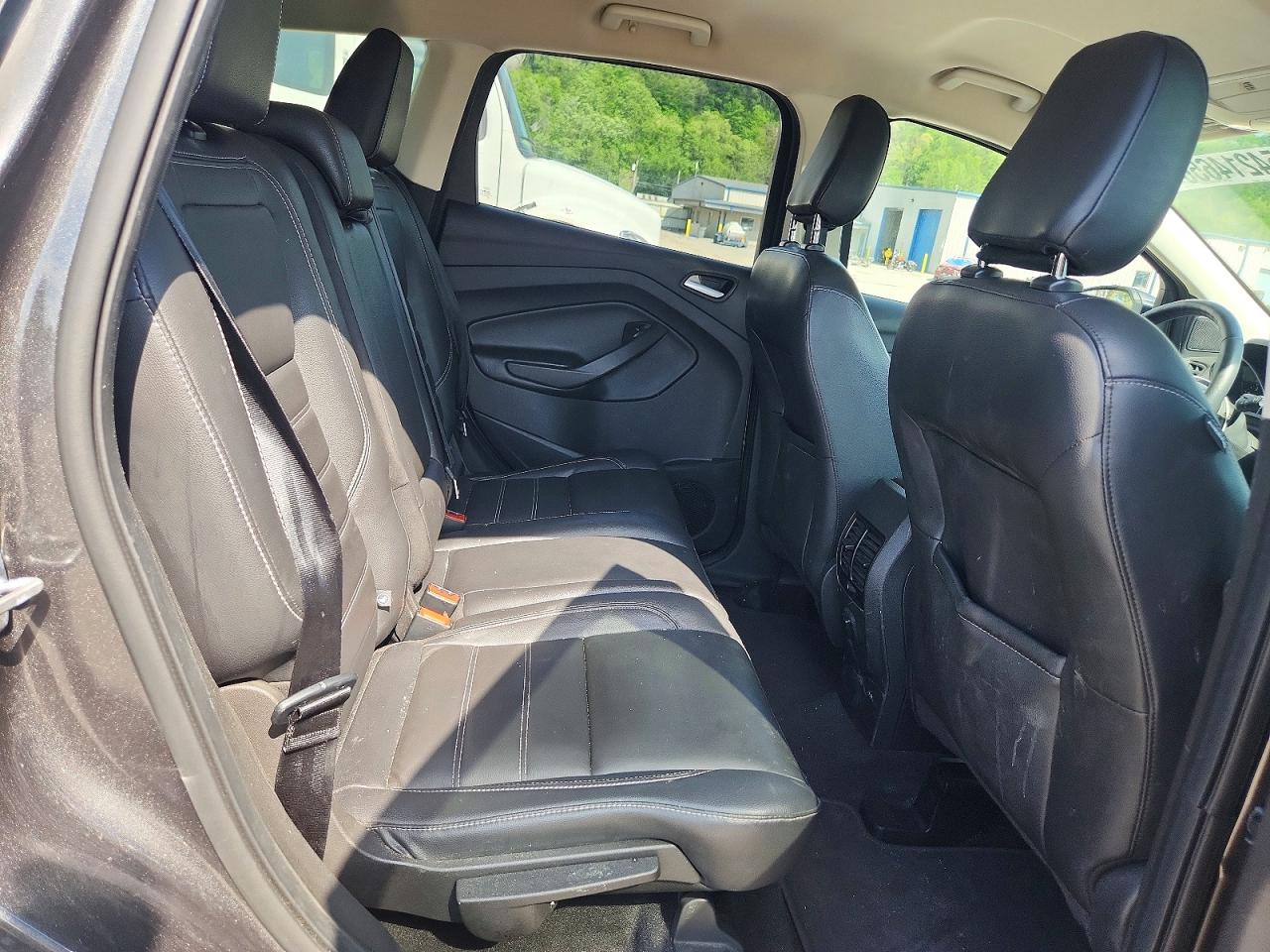 2018 Ford Escape Sel Gray vin: 1FMCU9HD4JUB59364