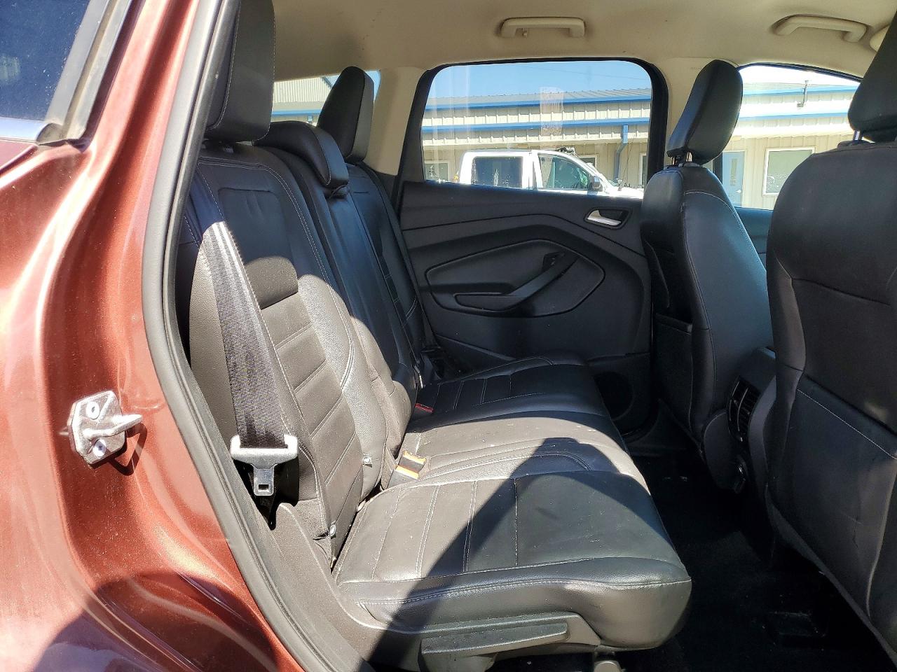 2018 Ford Escape Sel Brown vin: 1FMCU9HD5JUB07631