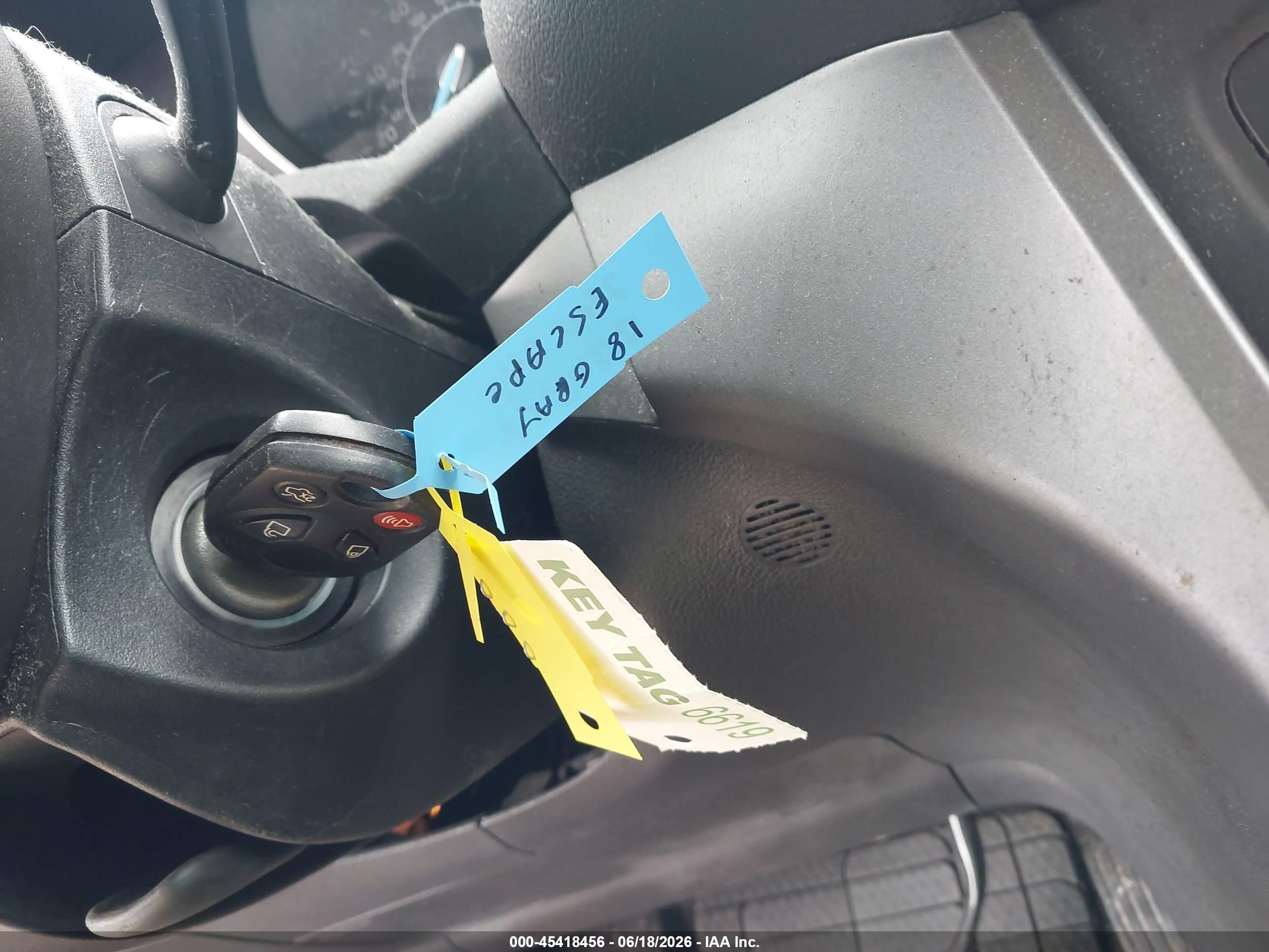 2018 Ford Escape Sel Gray vin: 1FMCU9HD5JUB30861
