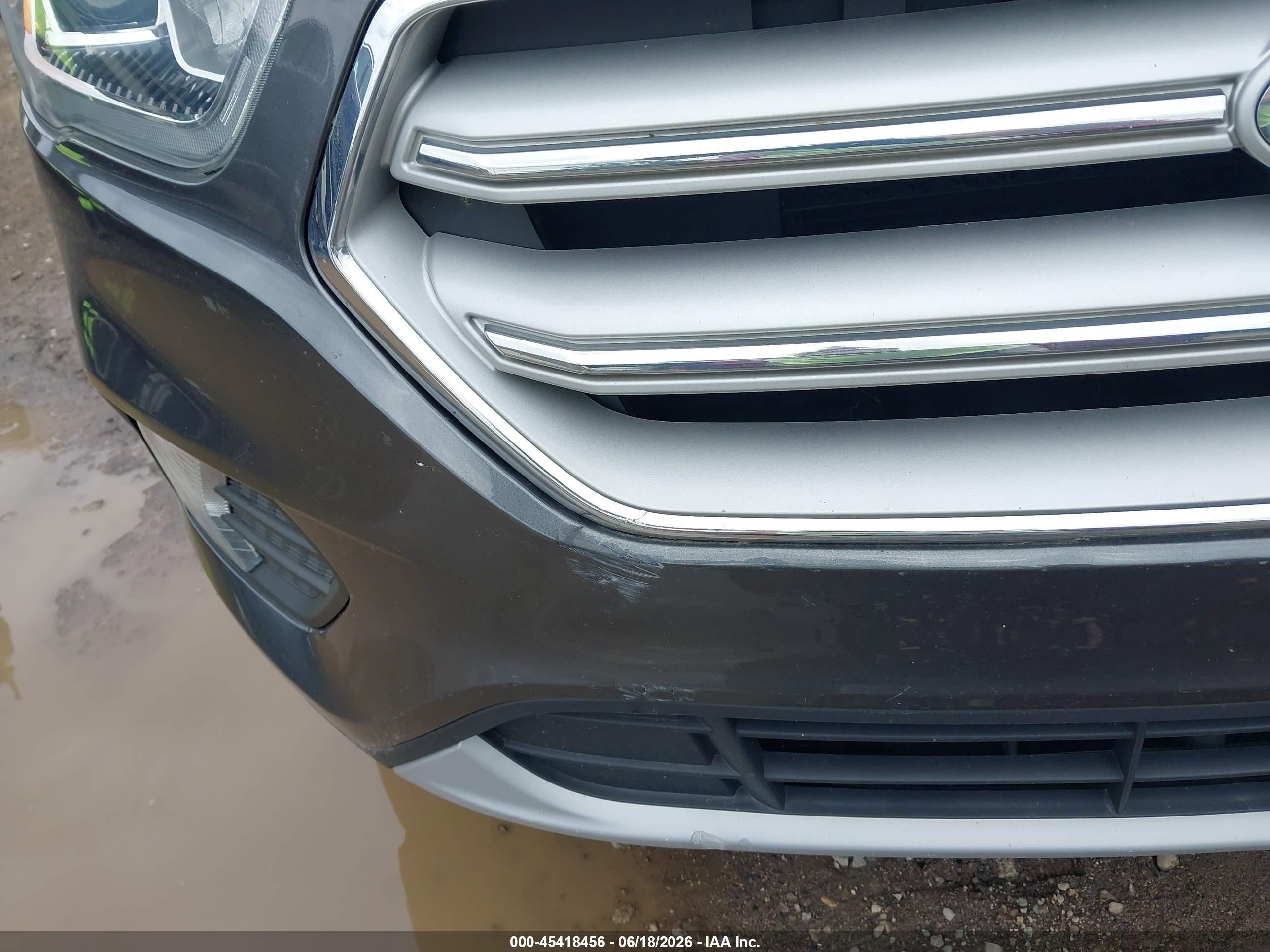 2018 Ford Escape Sel Gray vin: 1FMCU9HD5JUB30861