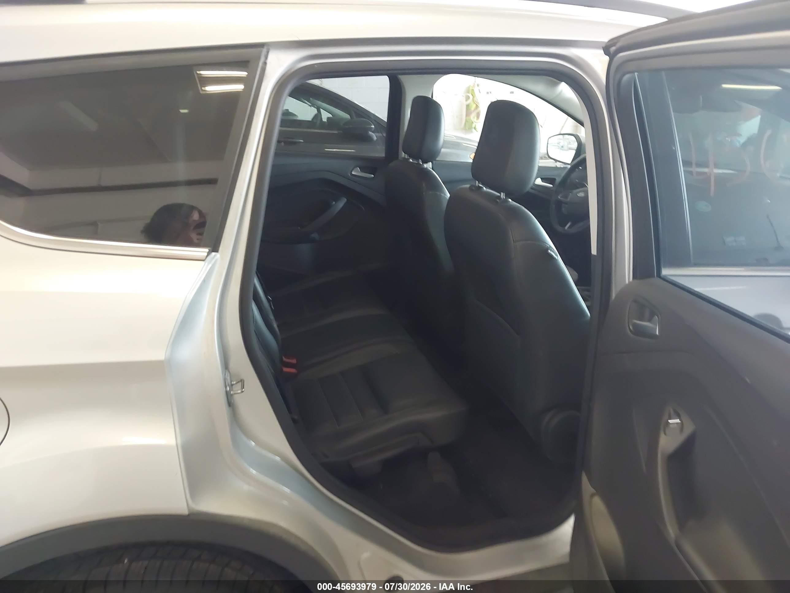 2019 Ford Escape Sel Белый vin: 1FMCU9HD5KUB61030
