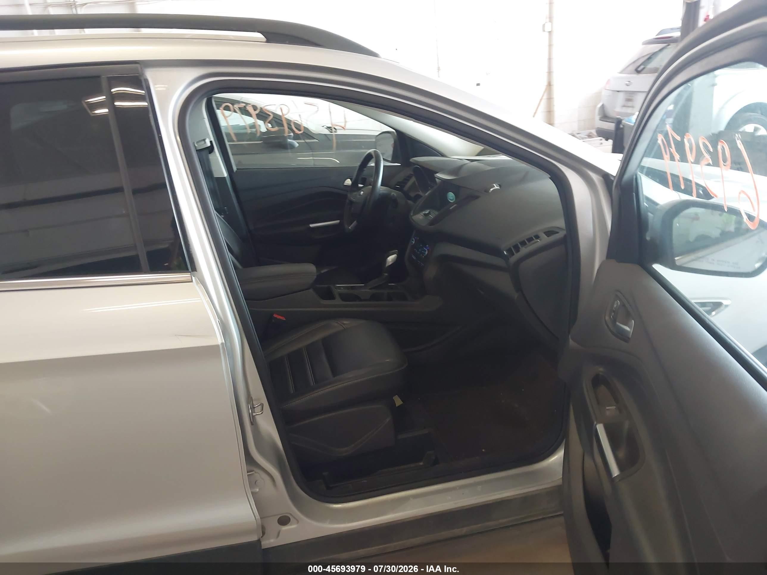 2019 Ford Escape Sel Белый vin: 1FMCU9HD5KUB61030
