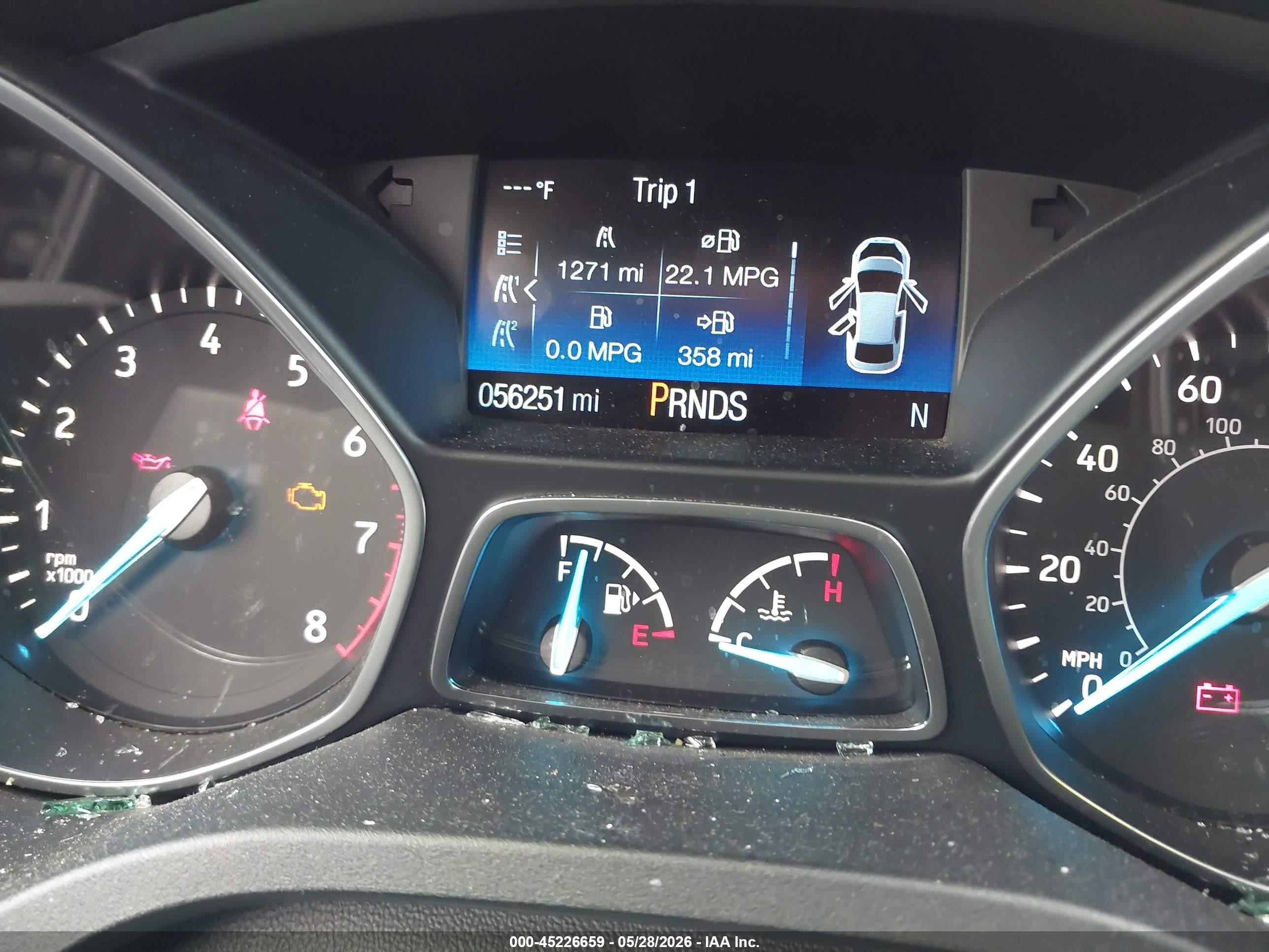 2018 Ford Escape Sel Красный vin: 1FMCU9HD6JUB33560