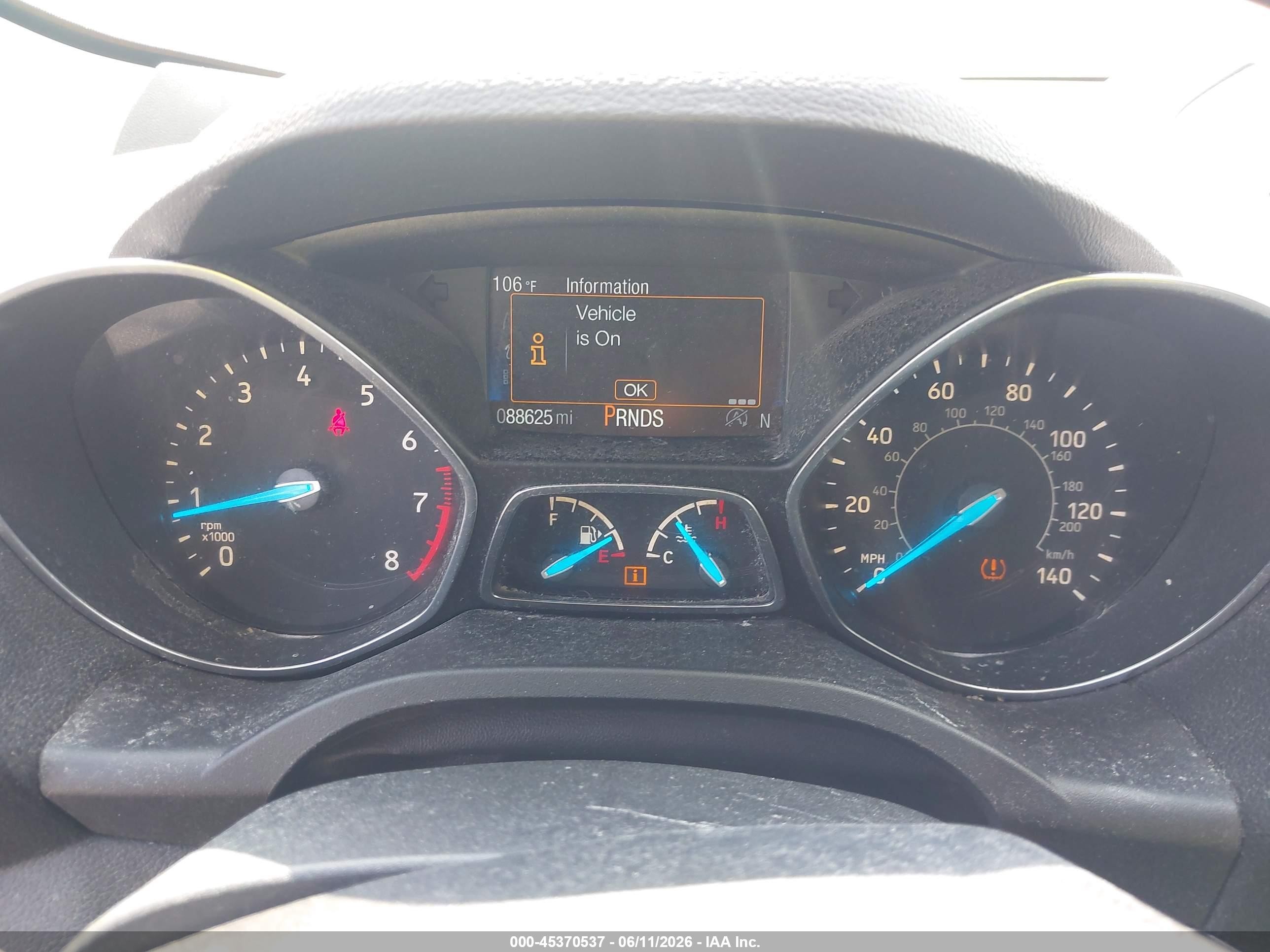 2018 Ford Escape Sel Black vin: 1FMCU9HD6JUB78658