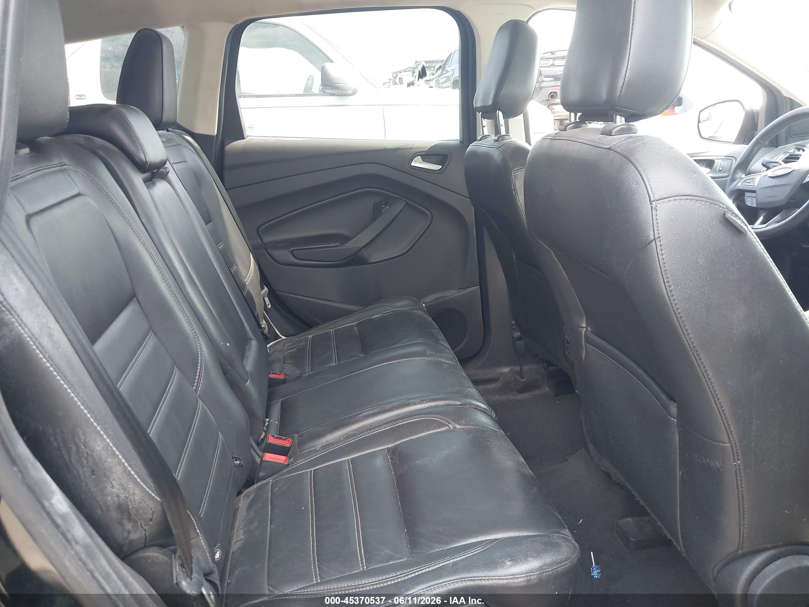 2018 Ford Escape Sel Black vin: 1FMCU9HD6JUB78658