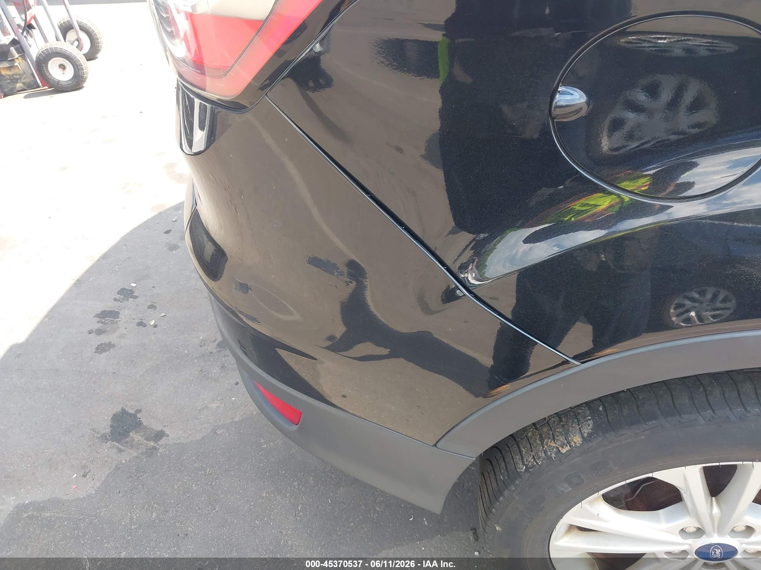 2018 Ford Escape Sel Black vin: 1FMCU9HD6JUB78658