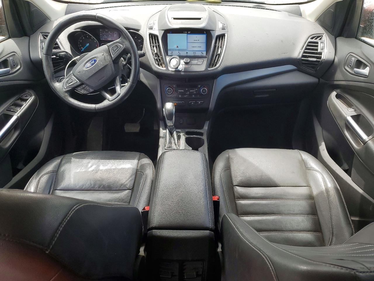 2018 Ford Escape Sel Brown vin: 1FMCU9HD7JUA94722