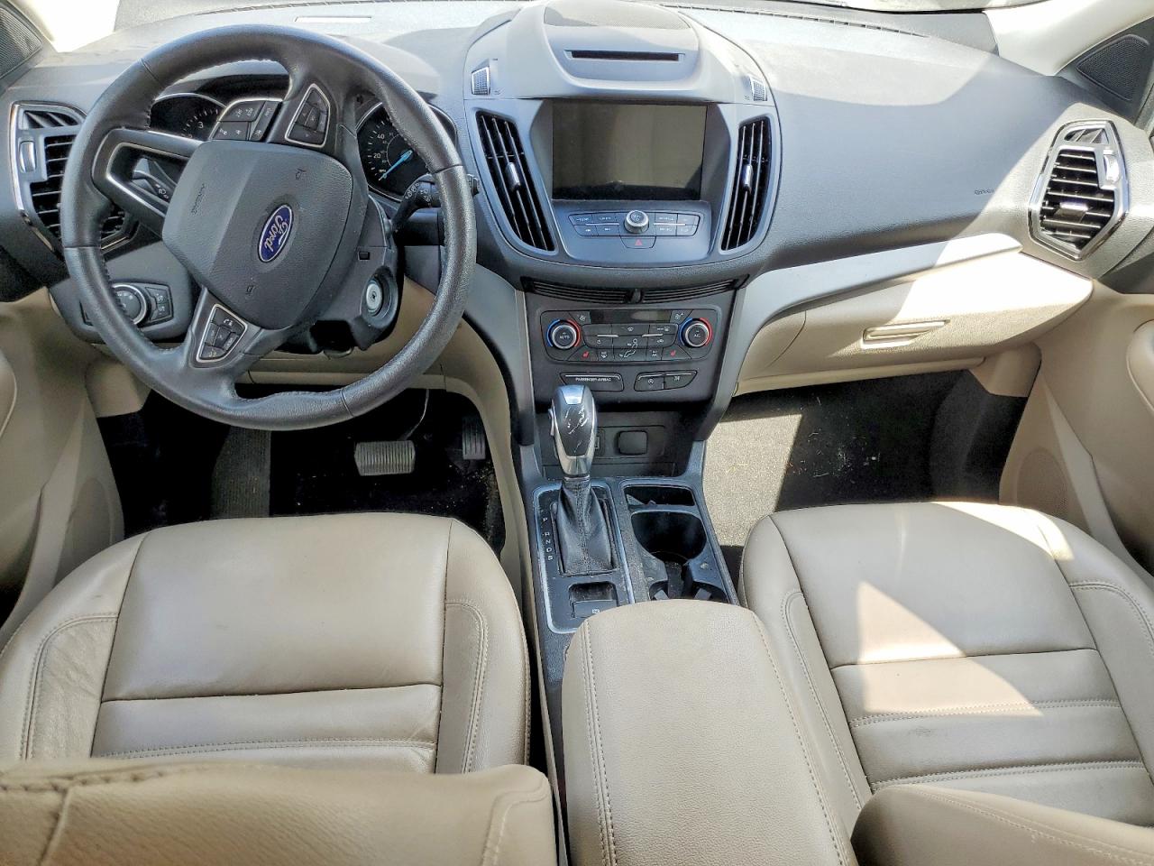 2018 Ford Escape Sel Gold vin: 1FMCU9HD8JUC66806
