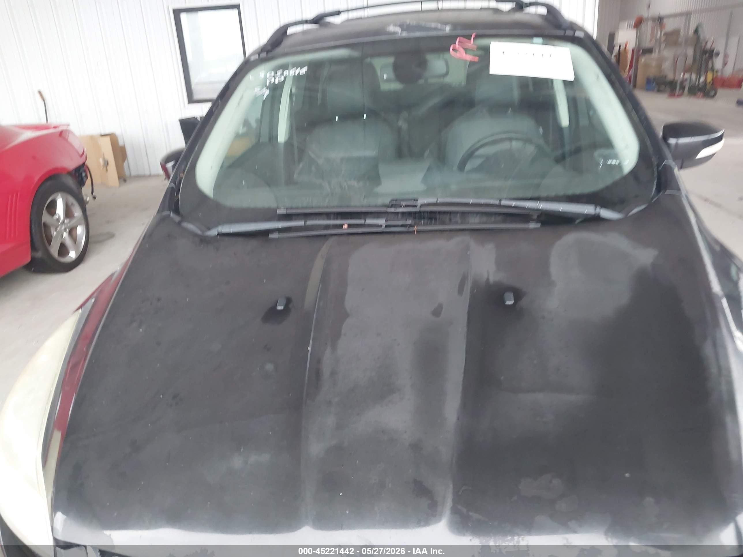 2013 Ford Escape Sel Black vin: 1FMCU9HX0DUC36343