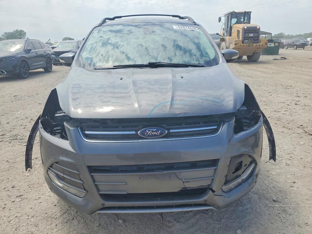 2013 Ford Escape Sel Черный vin: 1FMCU9HX0DUC45303