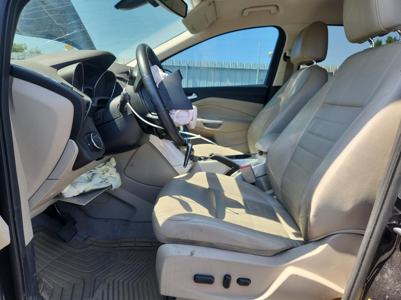 2013 Ford Escape Sel Black vin: 1FMCU9HX0DUC46595