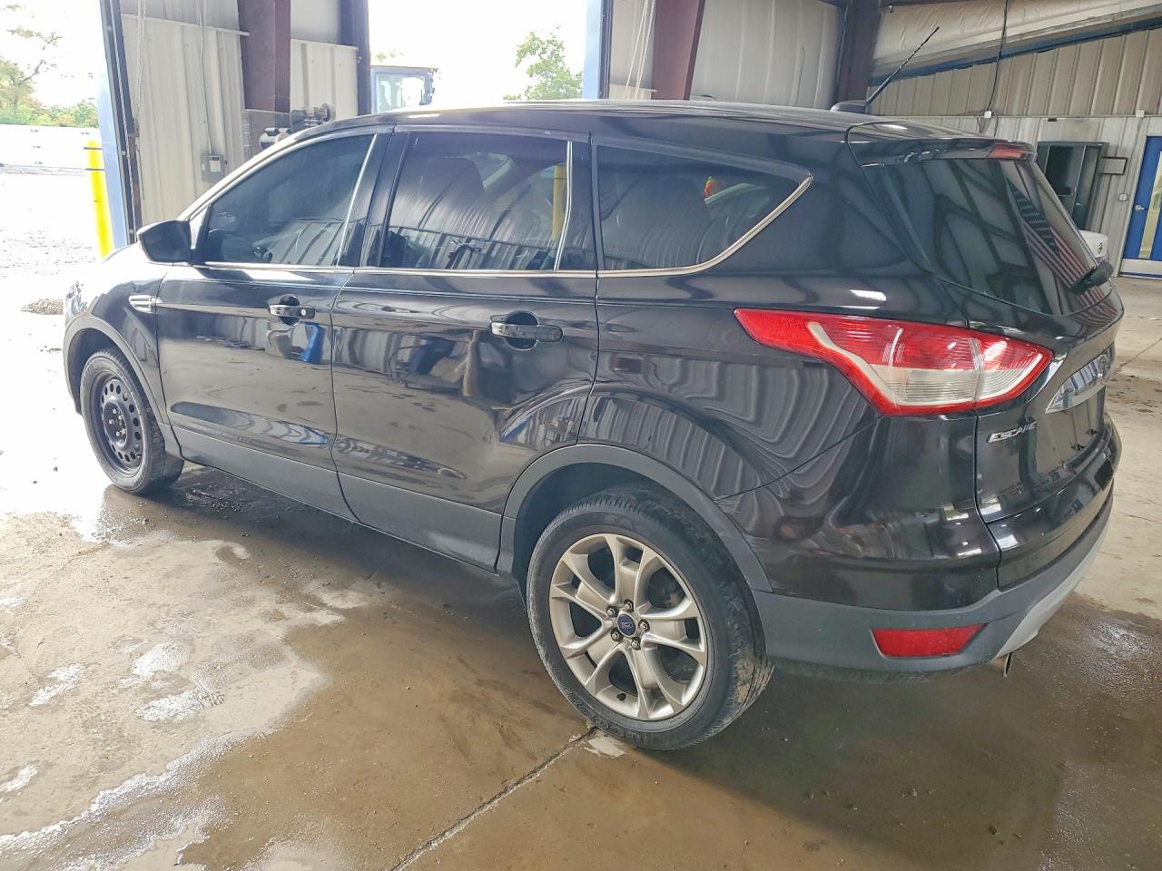 2013 Ford Escape Sel Черный vin: 1FMCU9HX0DUC52929