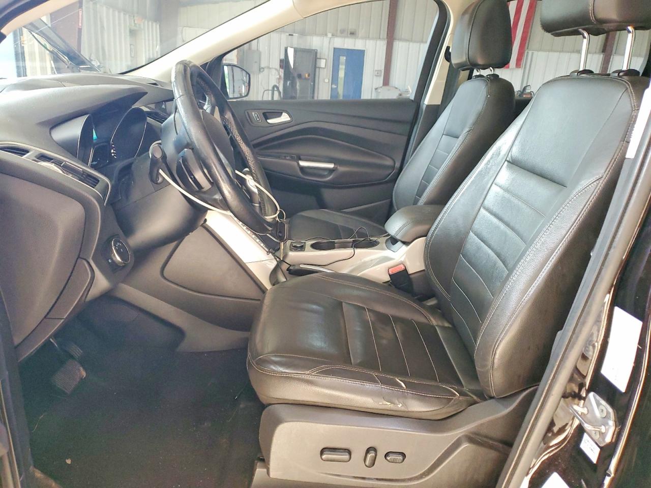2013 Ford Escape Sel Черный vin: 1FMCU9HX0DUC52929