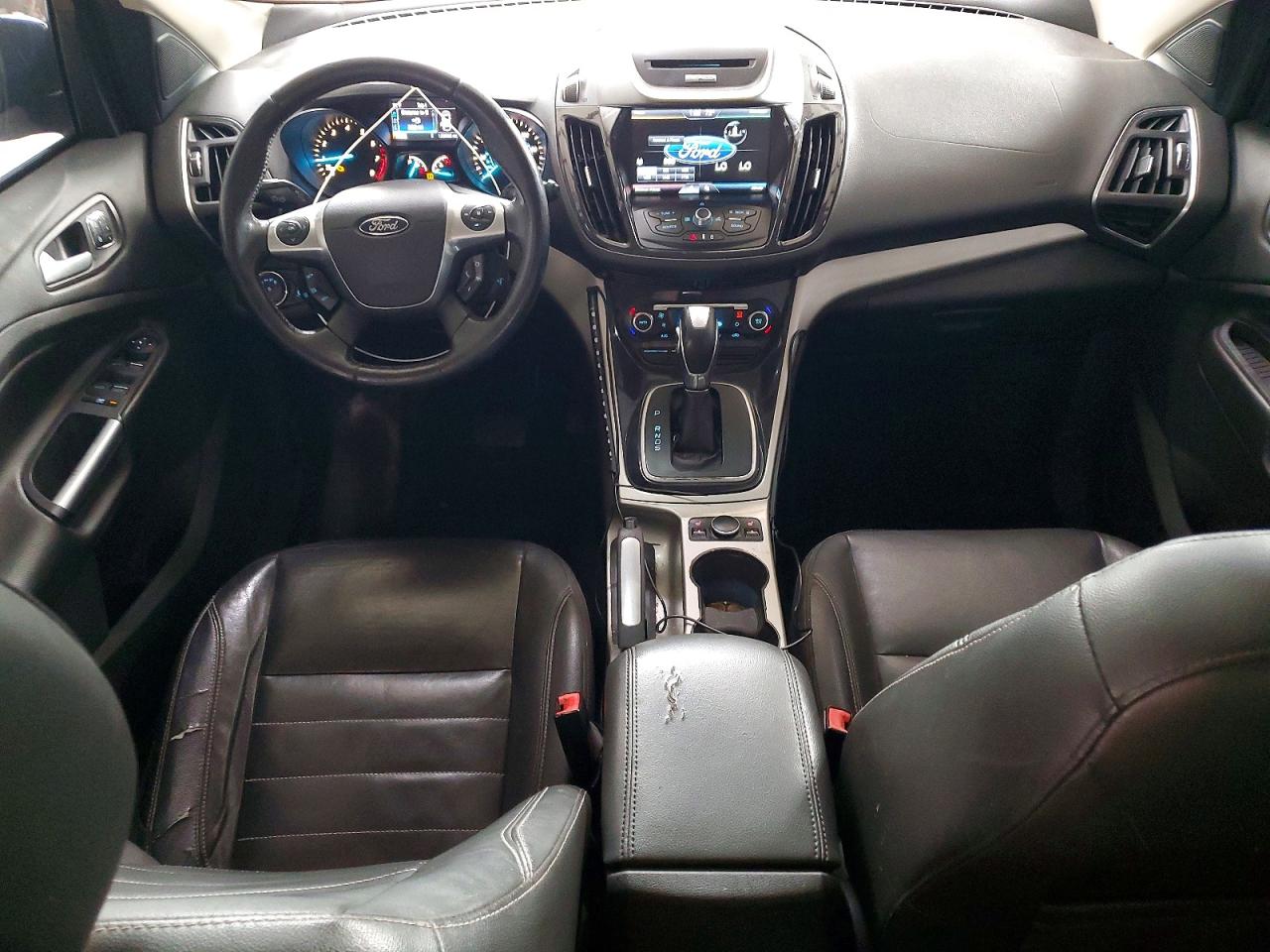 2013 Ford Escape Sel Черный vin: 1FMCU9HX0DUC52929