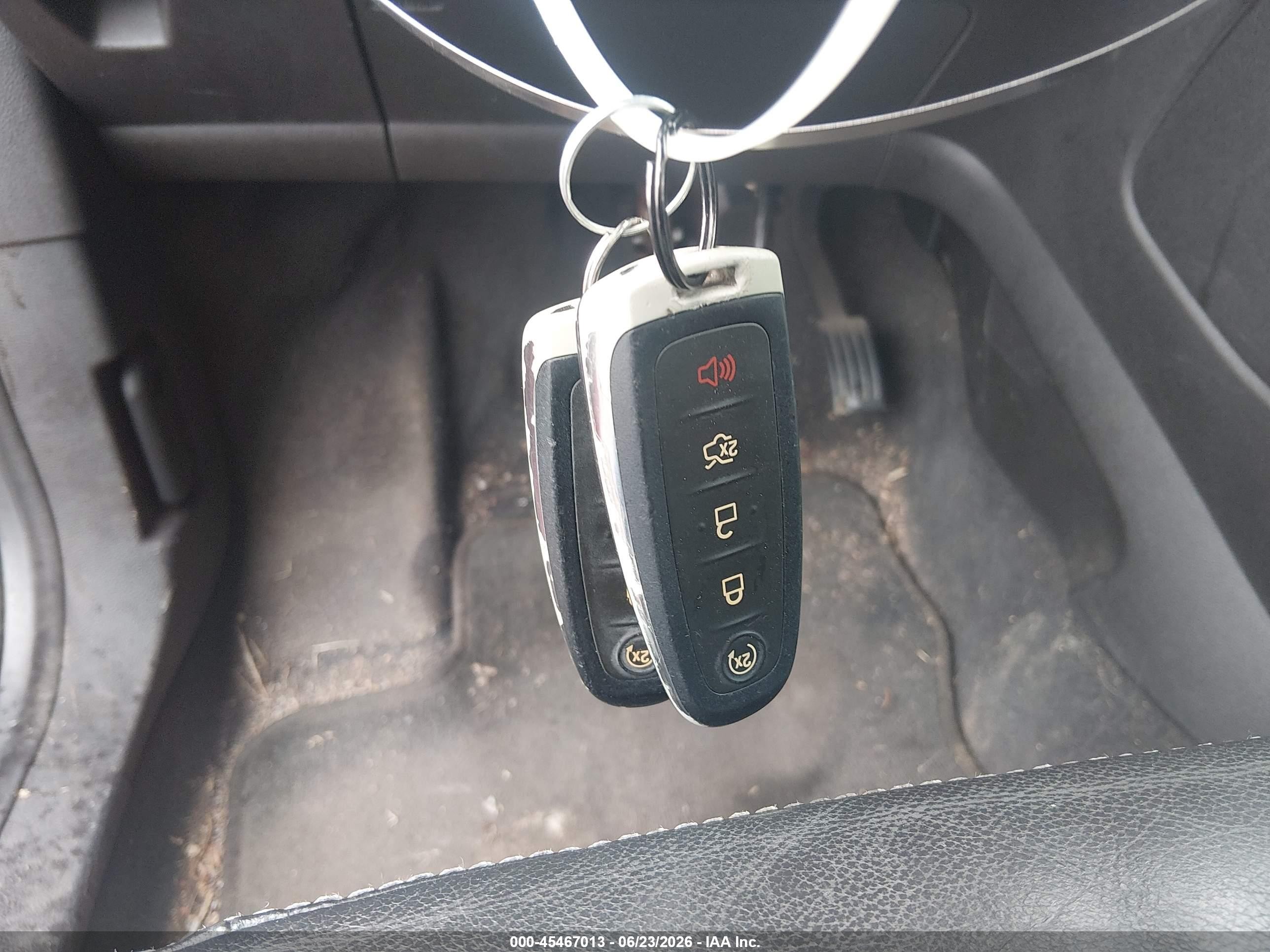2013 Ford Escape Sel Red vin: 1FMCU9HX0DUD21702
