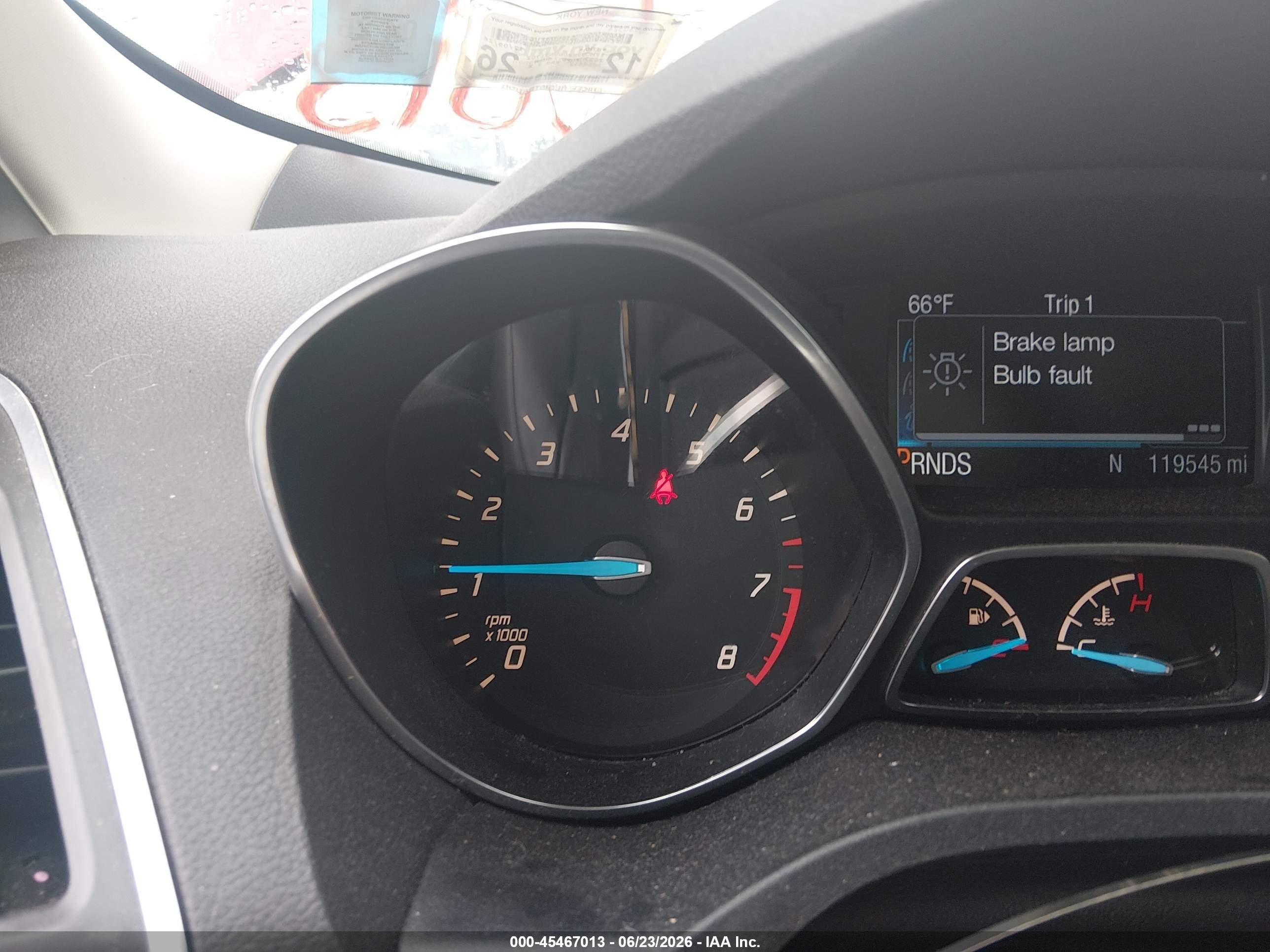 2013 Ford Escape Sel Red vin: 1FMCU9HX0DUD21702