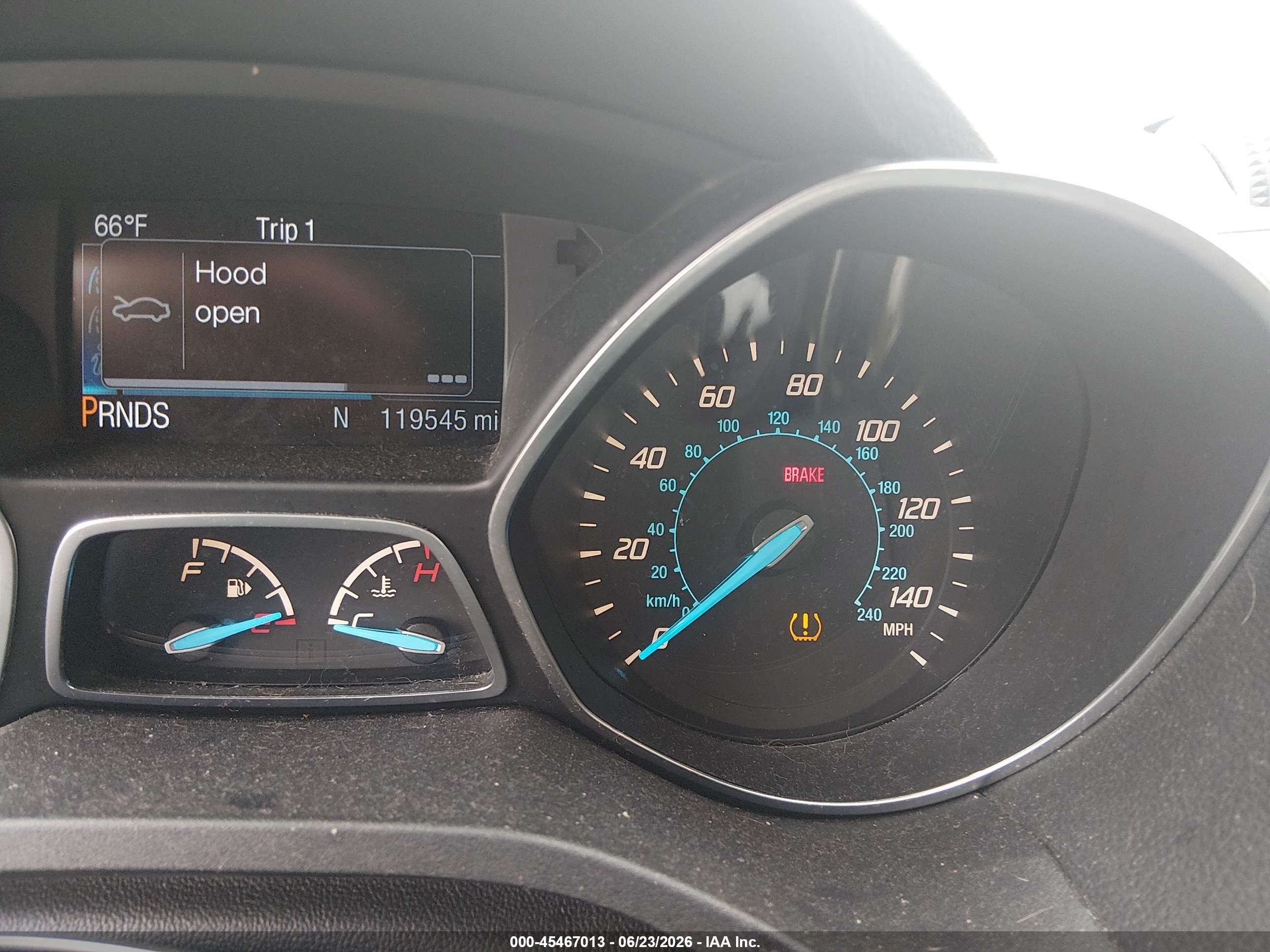 2013 Ford Escape Sel Red vin: 1FMCU9HX0DUD21702