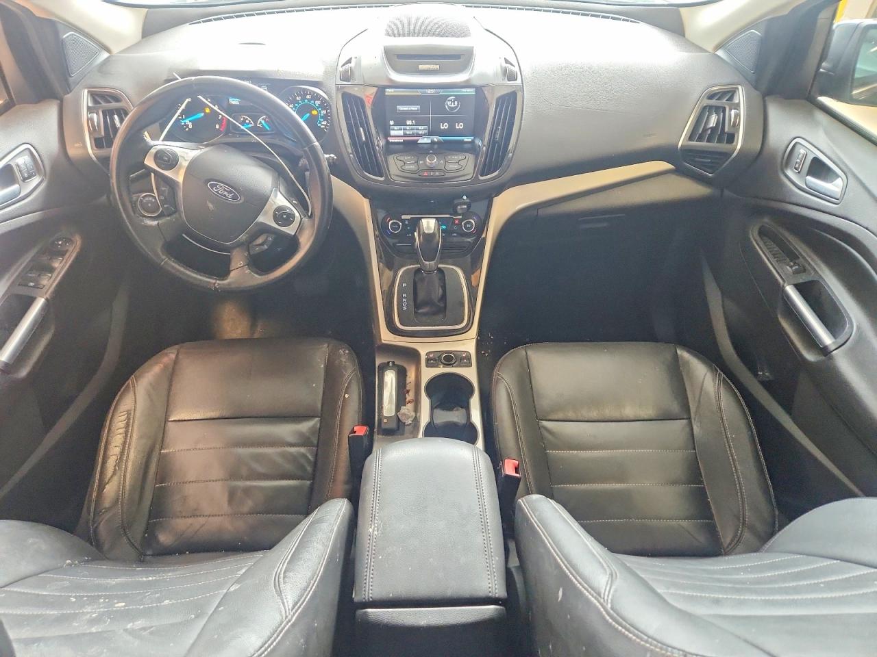2013 Ford Escape Sel Black vin: 1FMCU9HX0DUD30268