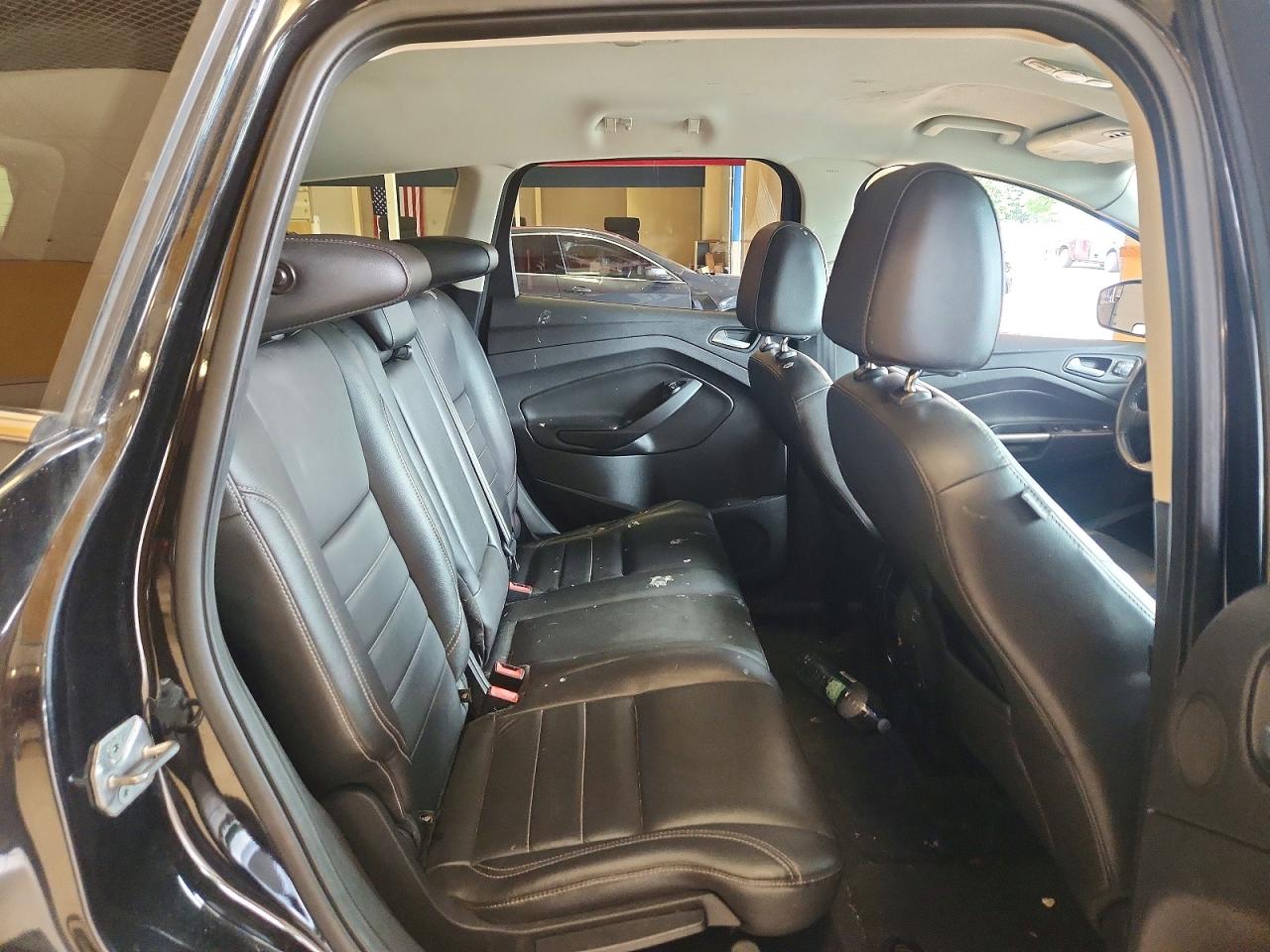 2013 Ford Escape Sel Black vin: 1FMCU9HX0DUD30268